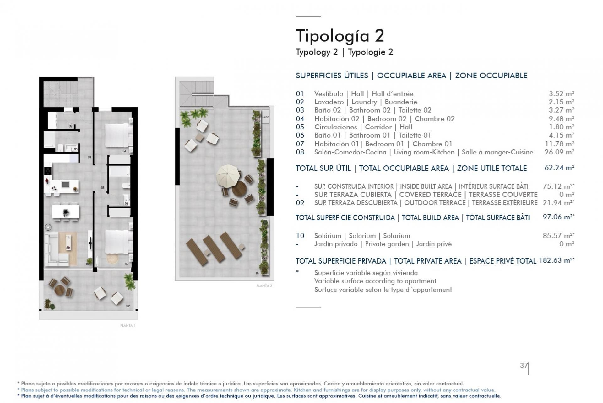 Condominio nel La Vila Joiosa, Comunidad Valenciana 10971051