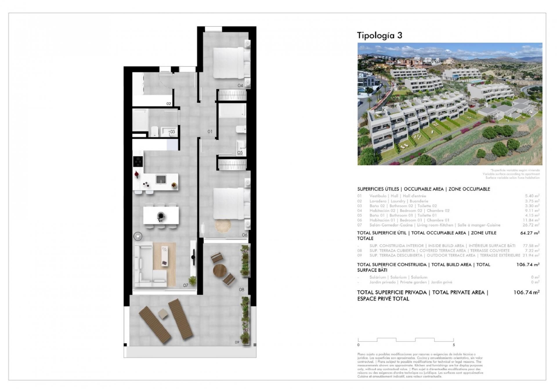 Condominio nel La Vila Joiosa, Comunidad Valenciana 10971051