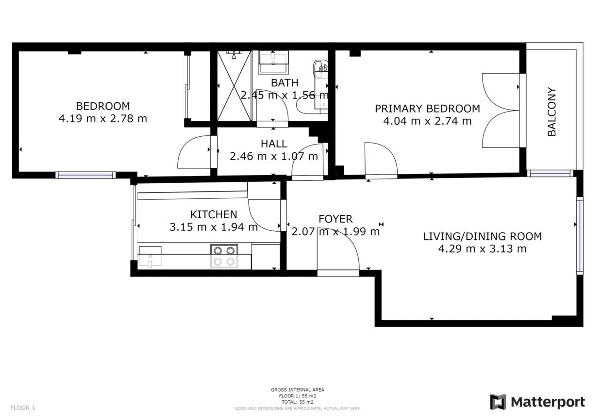 Condominio nel Las Beatas, Región de Murcia 10971116