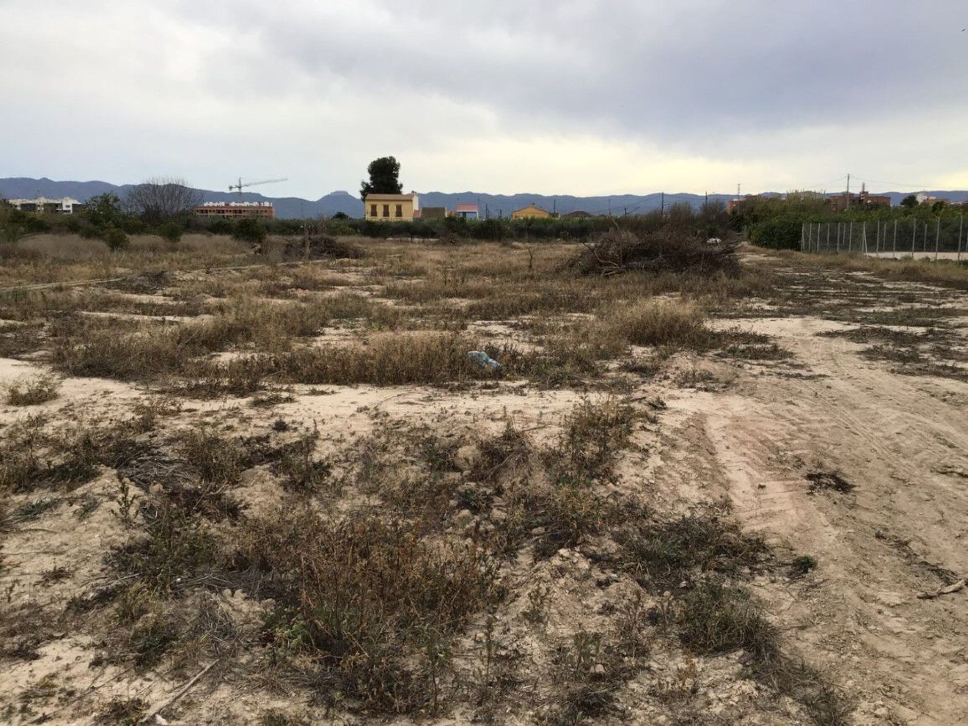 Tanah di Jabali Nuevo, Murcia 10971146