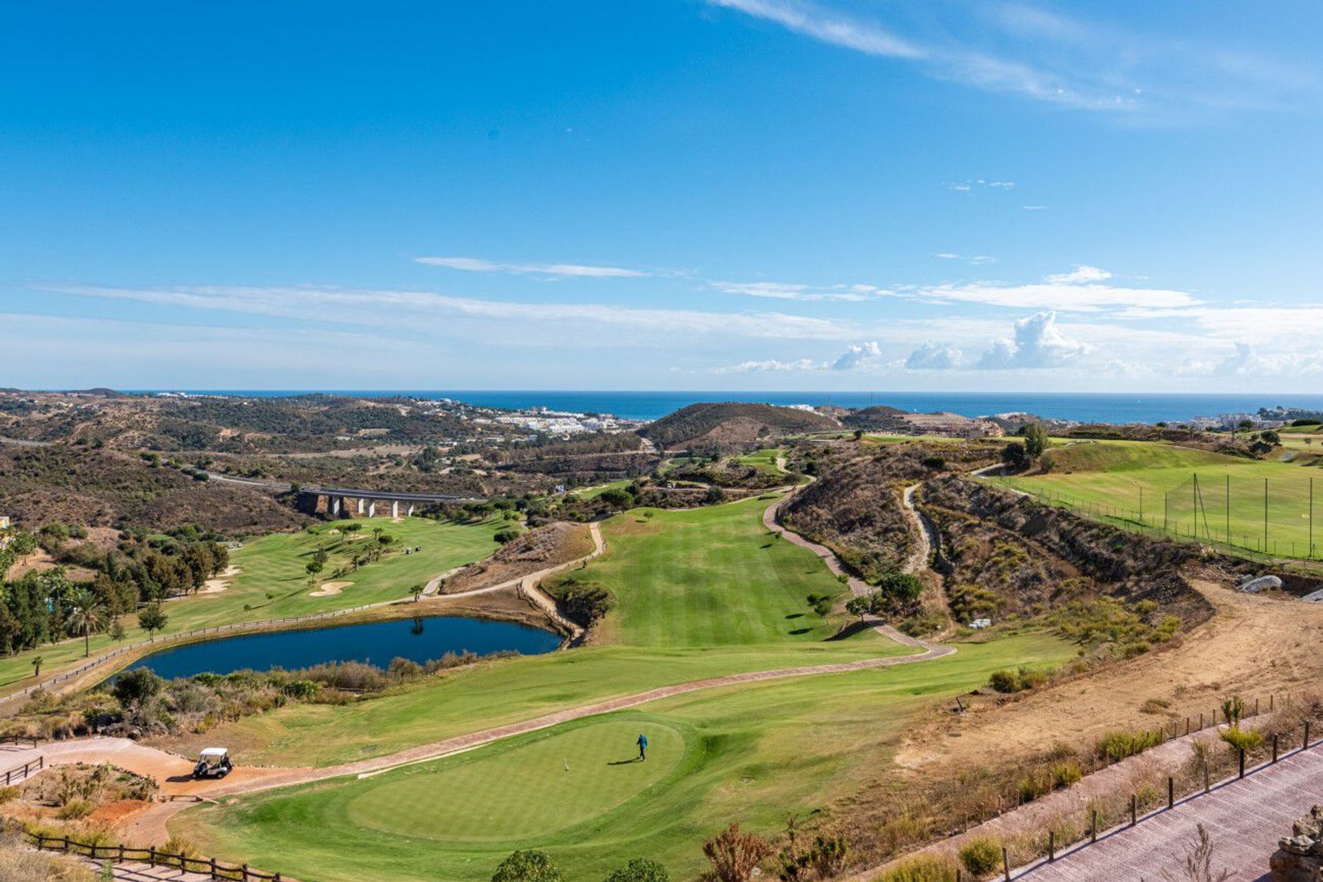 सम्मिलित में Las Lagunas de Mijas, Andalucía 10971207