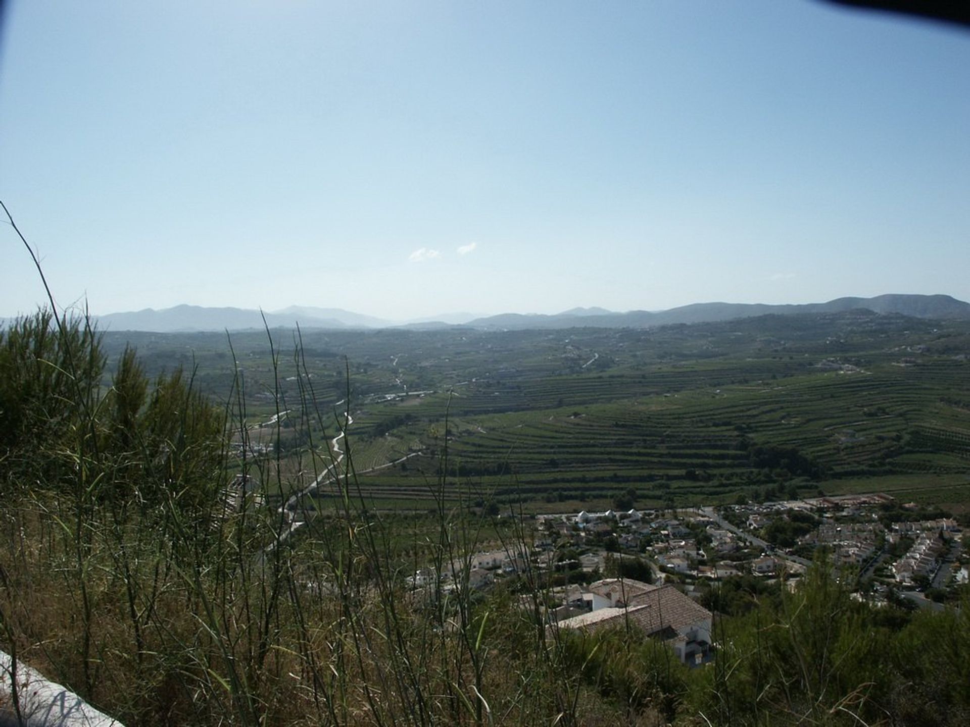 Земля в El Poble Nou de Benitatxell, Comunidad Valenciana 10971249