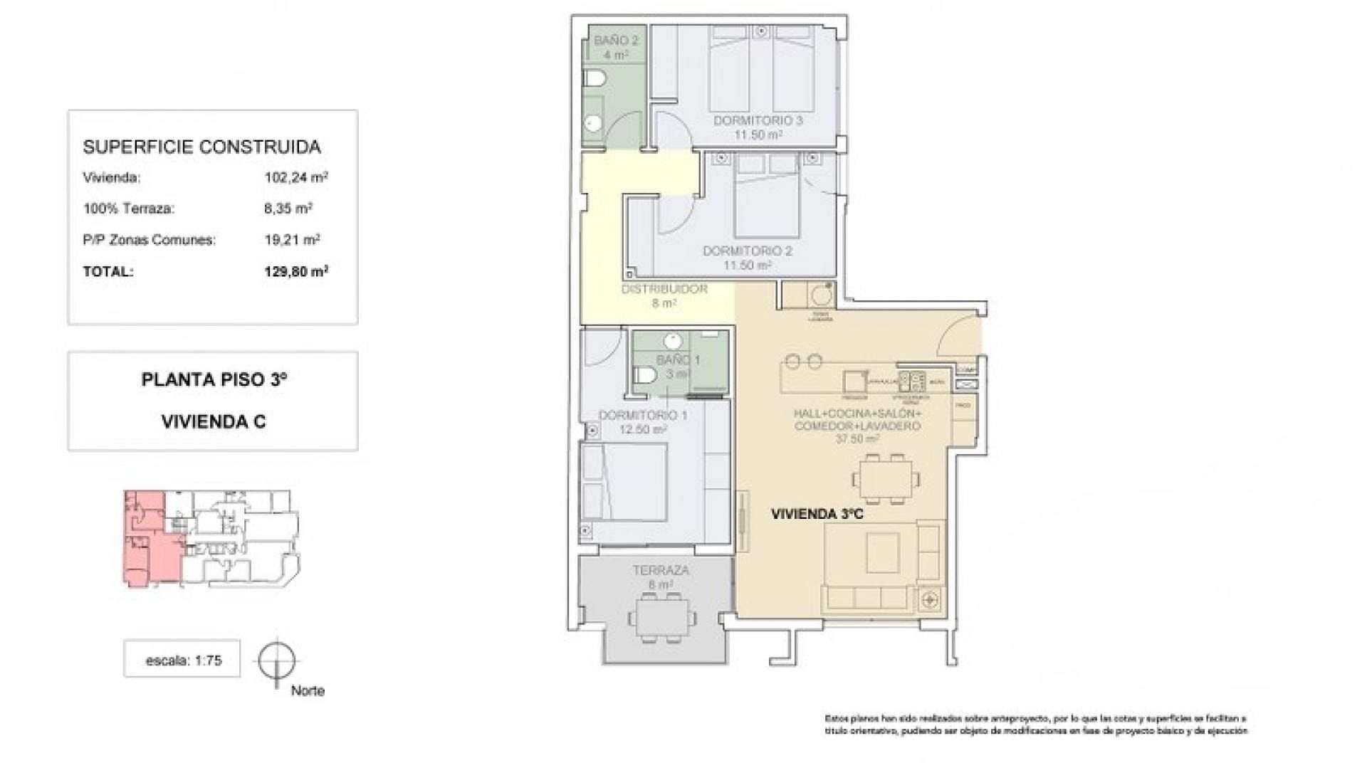 Condominium dans Guardamar del Segura, Comunidad Valenciana 10971296