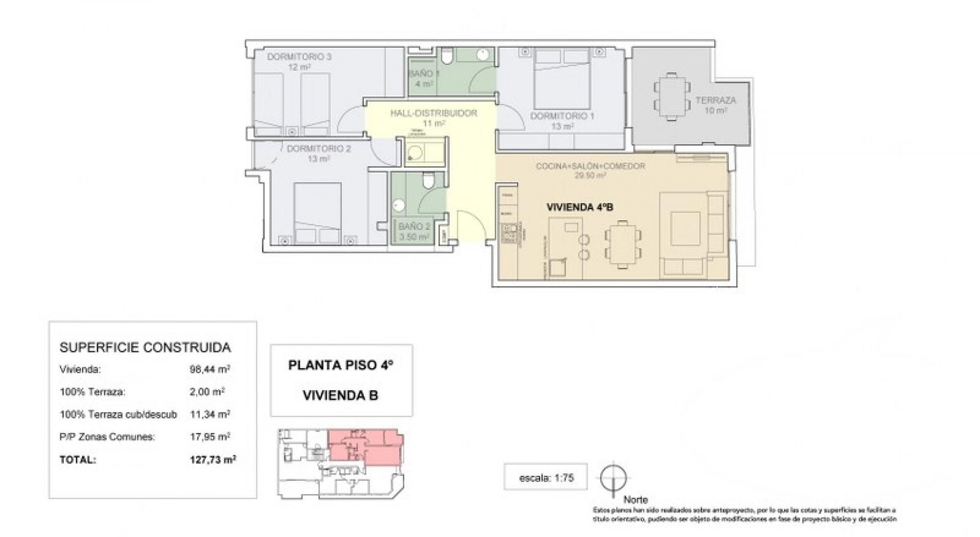 Condominium dans Guardamar del Segura, Comunidad Valenciana 10971296