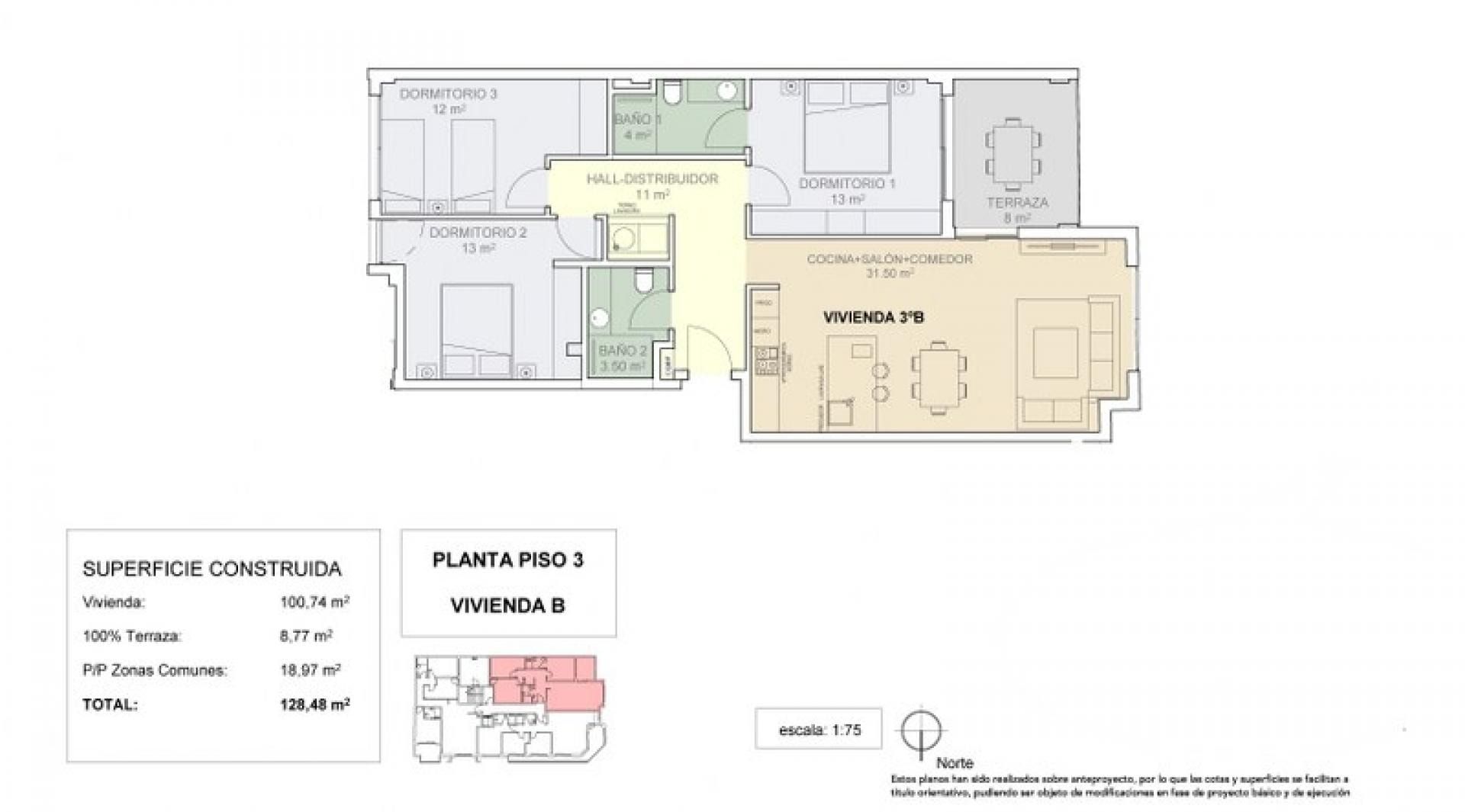 Condominium dans Guardamar del Segura, Comunidad Valenciana 10971296