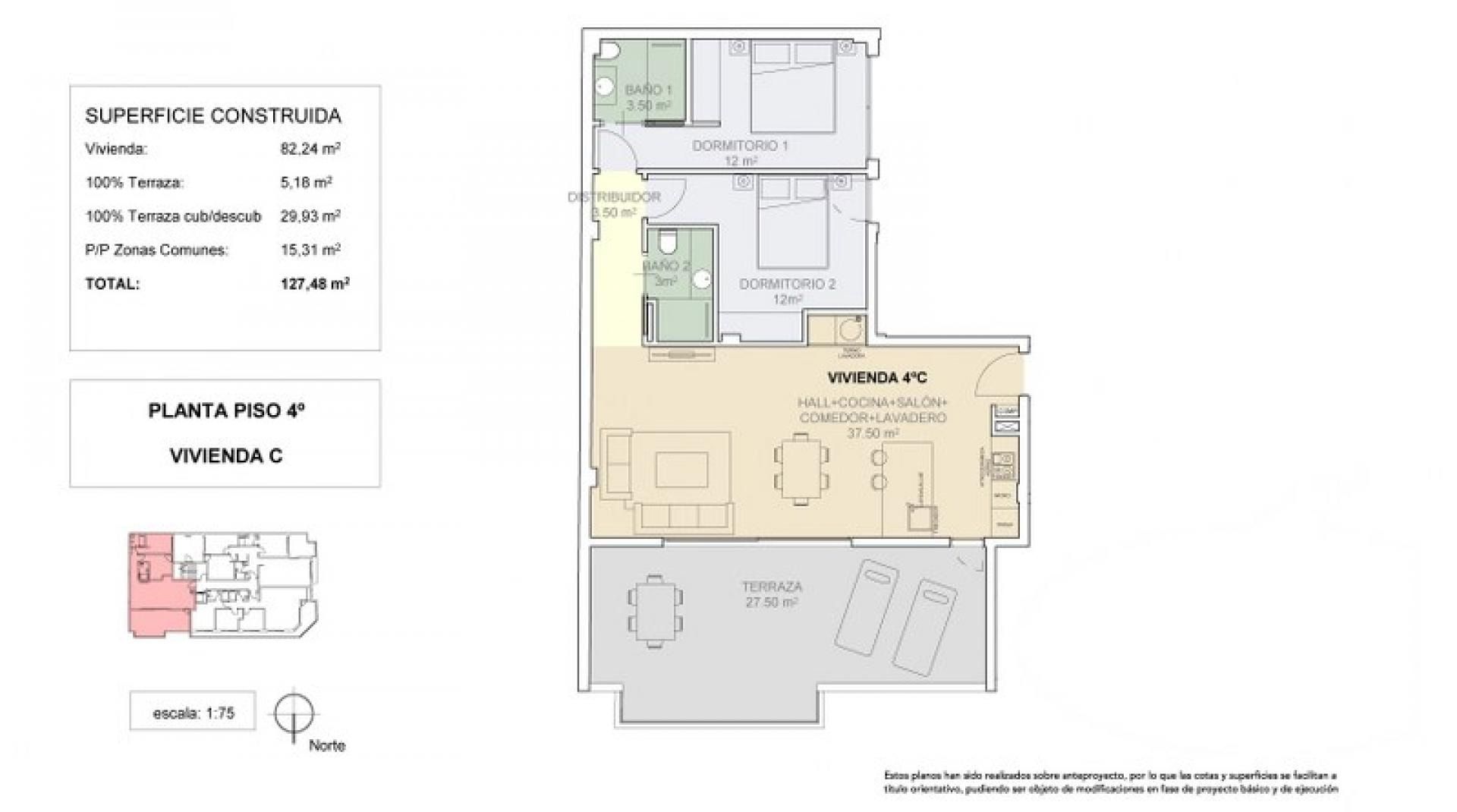 Condominium dans Guardamar del Segura, Comunidad Valenciana 10971296