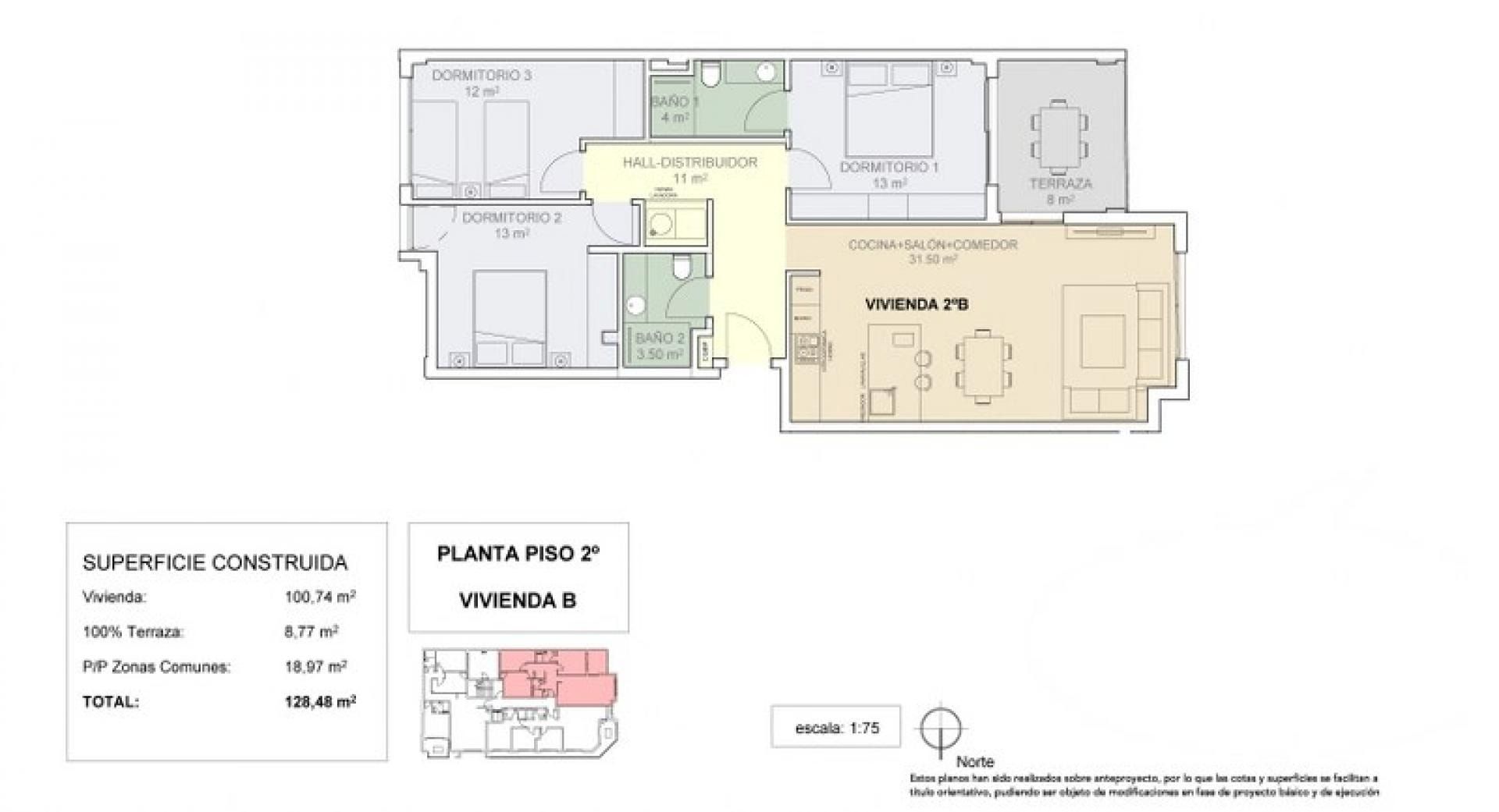 Condominium dans Guardamar del Segura, Comunidad Valenciana 10971296