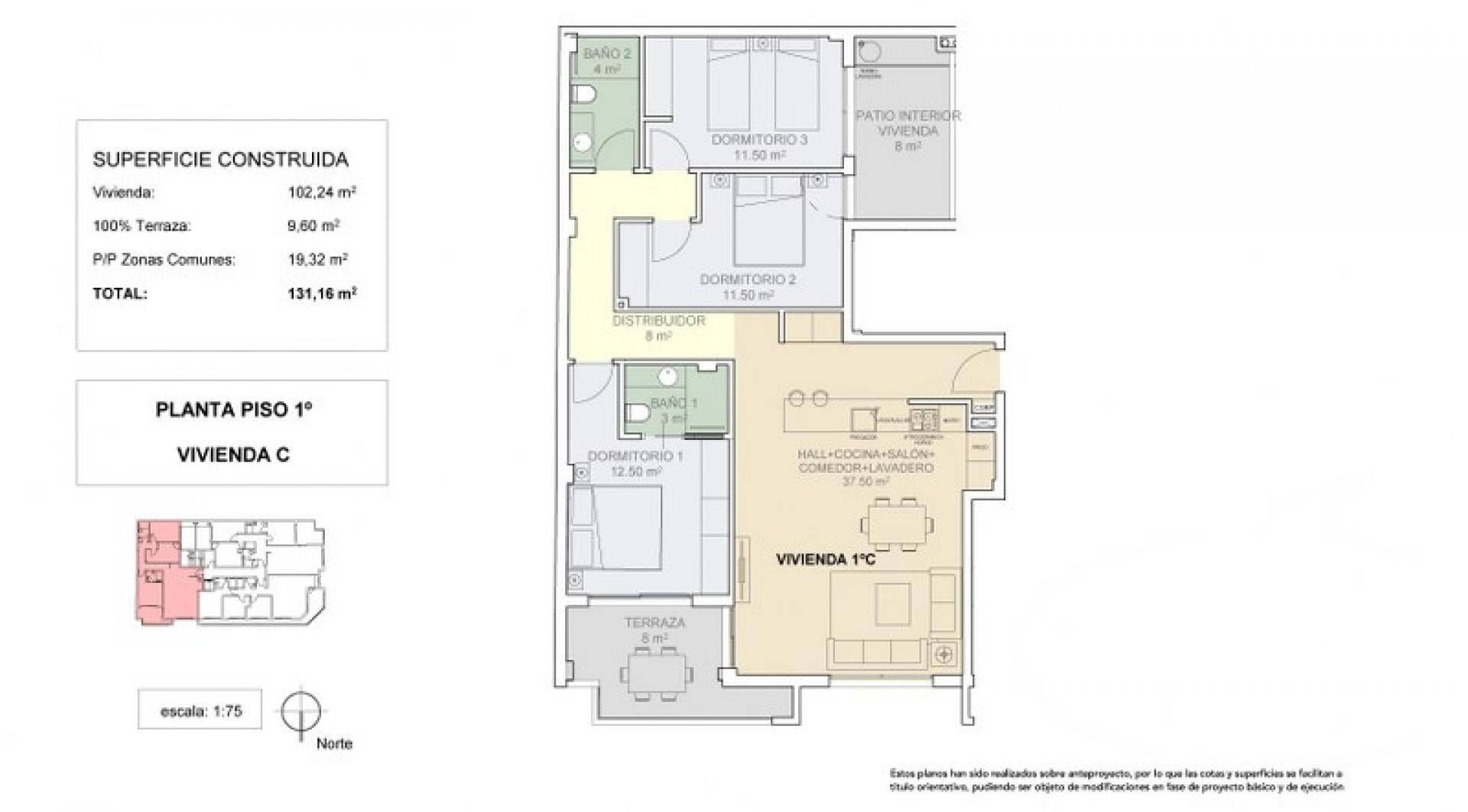 Condominium dans Guardamar del Segura, Comunidad Valenciana 10971296