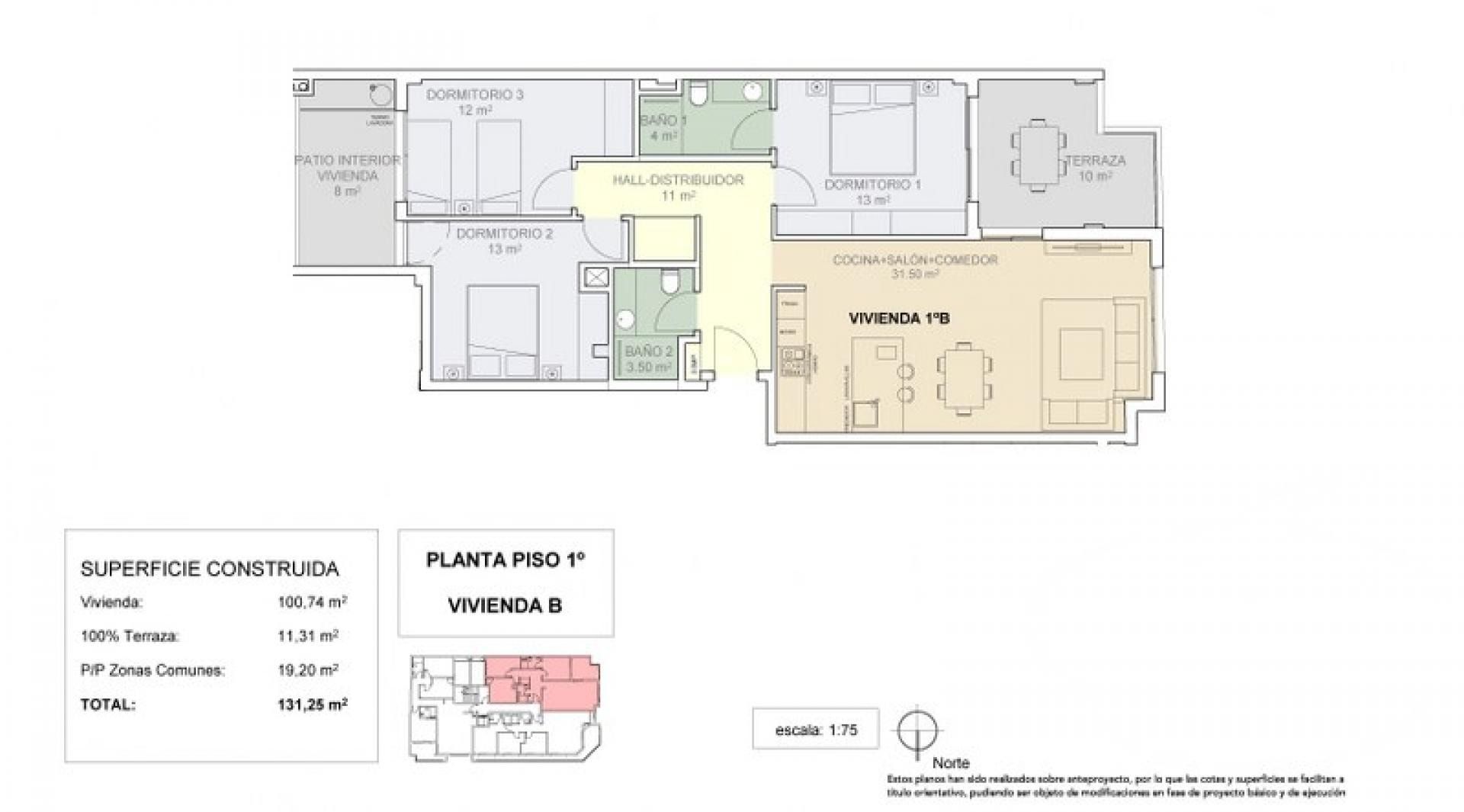 Condominium dans Guardamar del Segura, Comunidad Valenciana 10971296