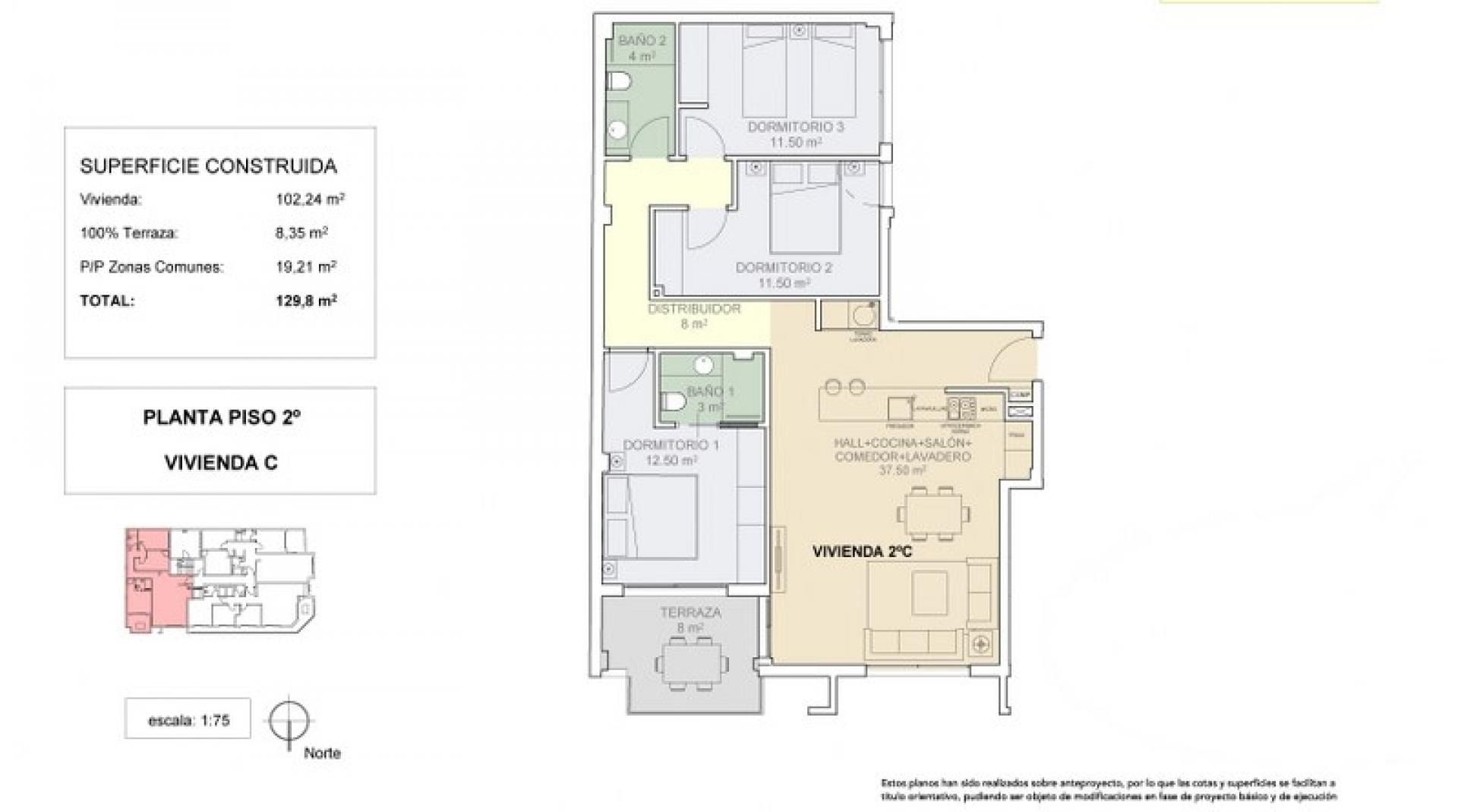 Condominium dans Guardamar del Segura, Comunidad Valenciana 10971296