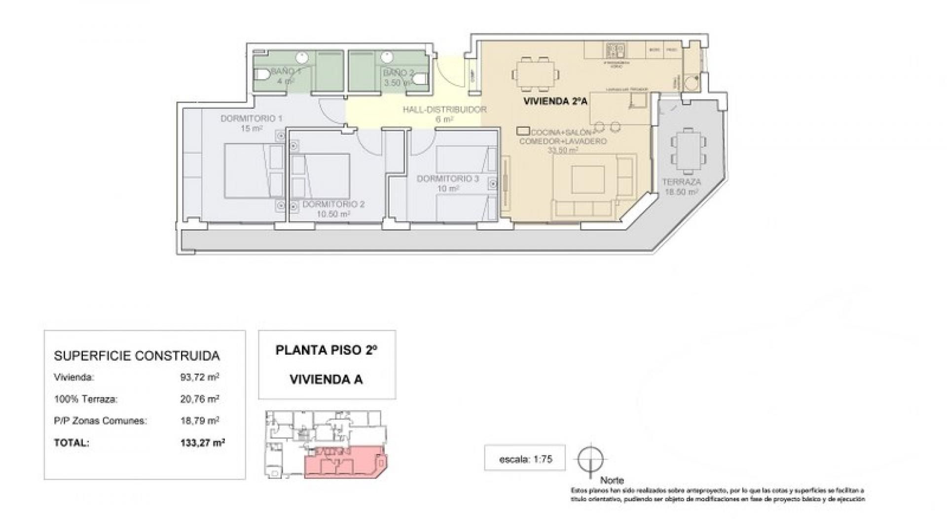 Condominium dans Guardamar del Segura, Comunidad Valenciana 10971296