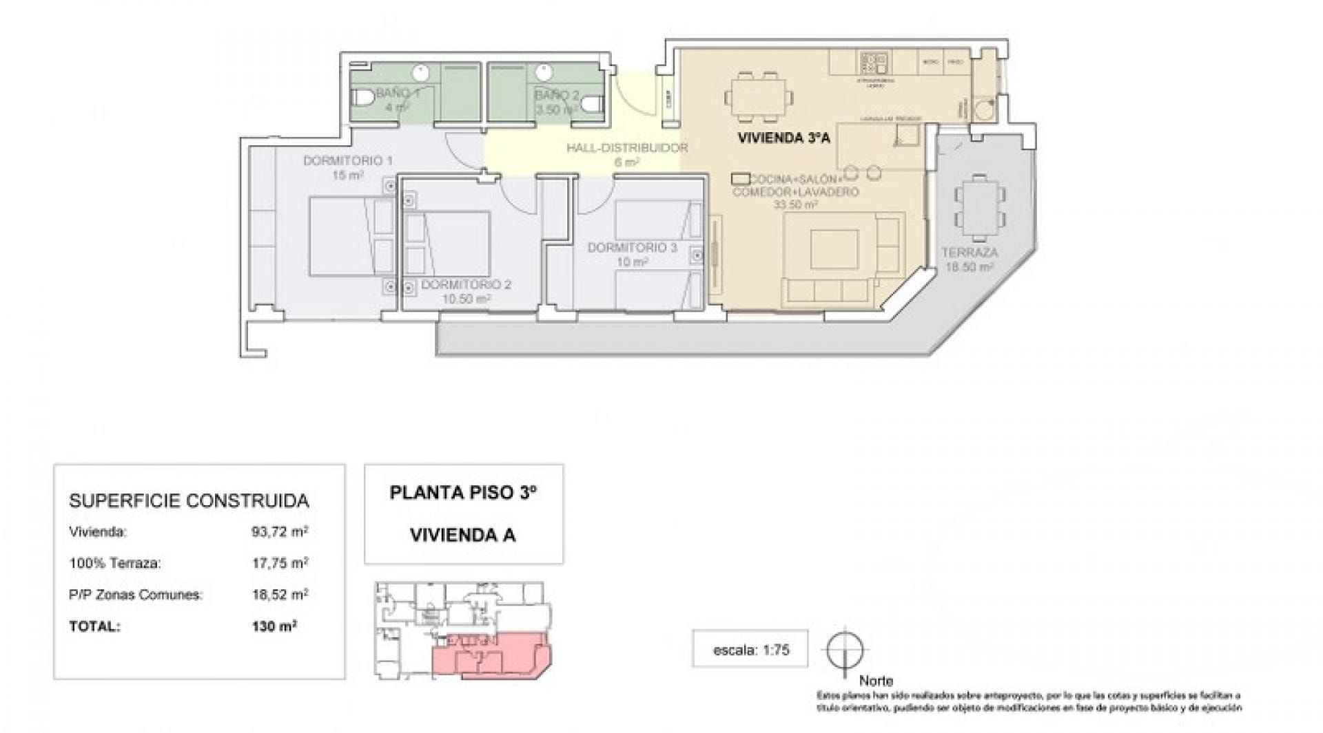 Condominium dans Guardamar del Segura, Comunidad Valenciana 10971296