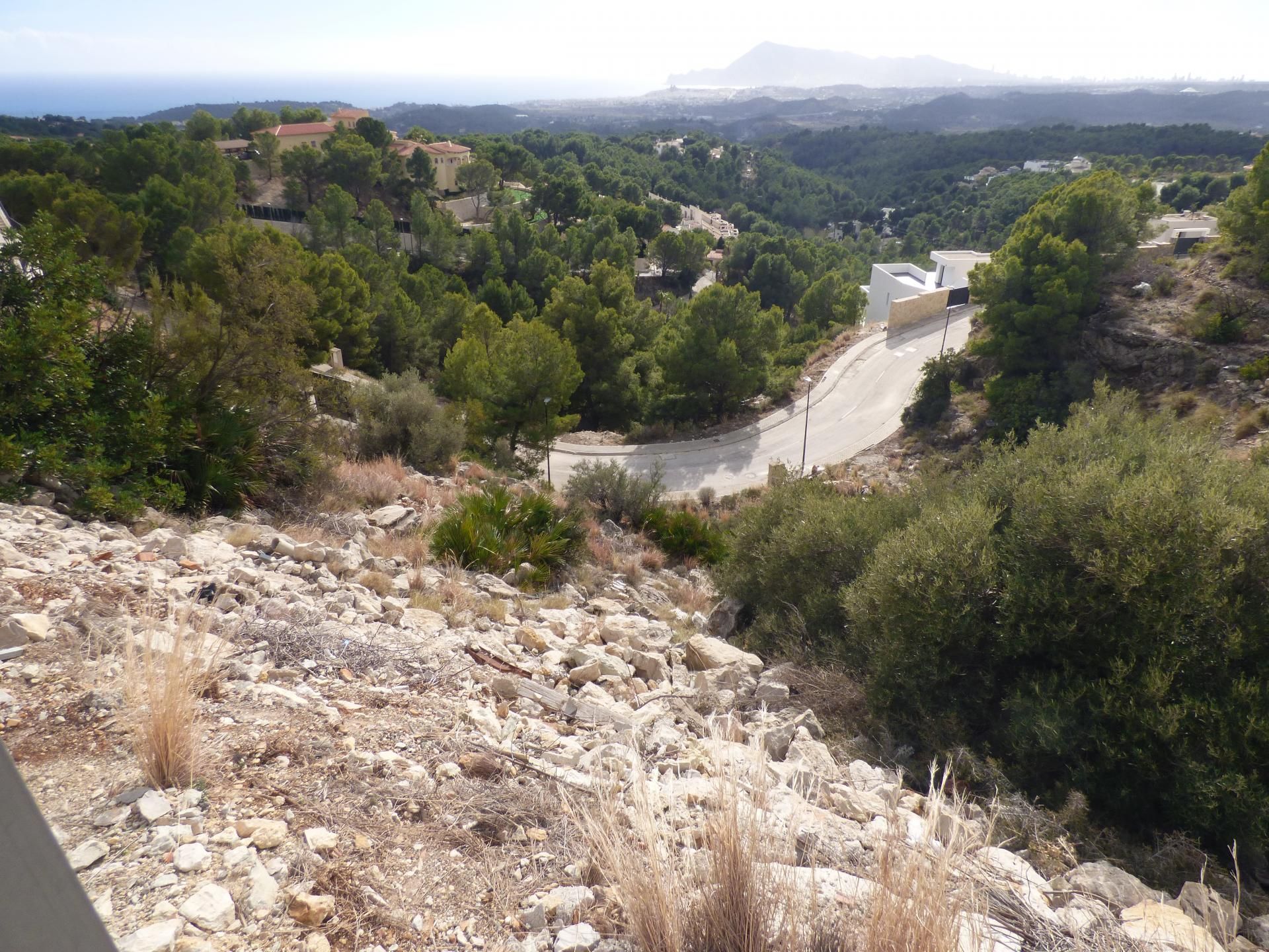 Tanah dalam Altea la Vieja, Valencia 10971323