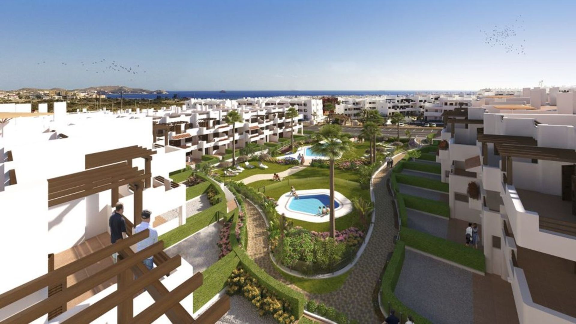 Condominium in Pulpi, Andalusië 10971460