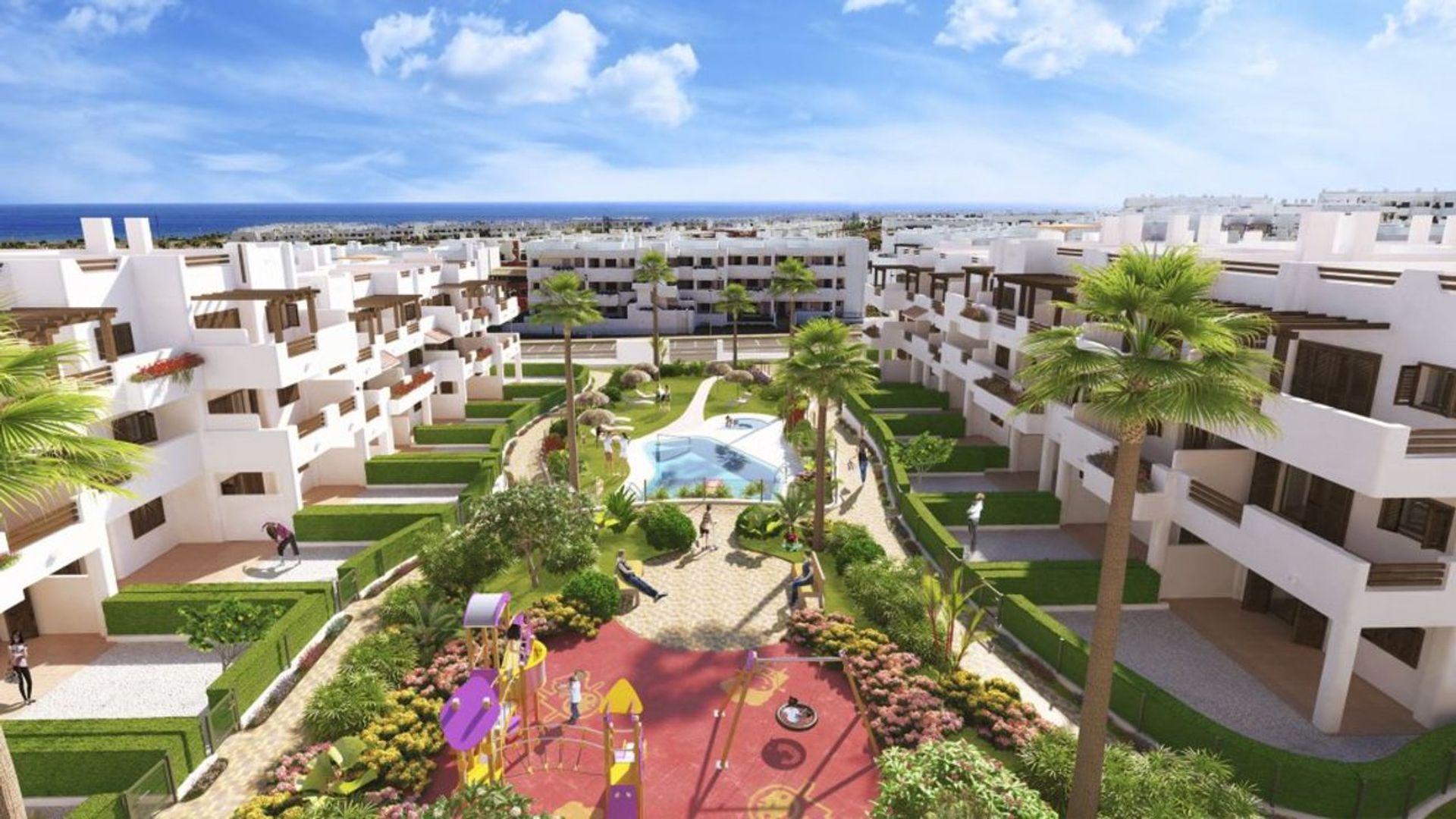 Condominium in Pulpi, Andalusië 10971460