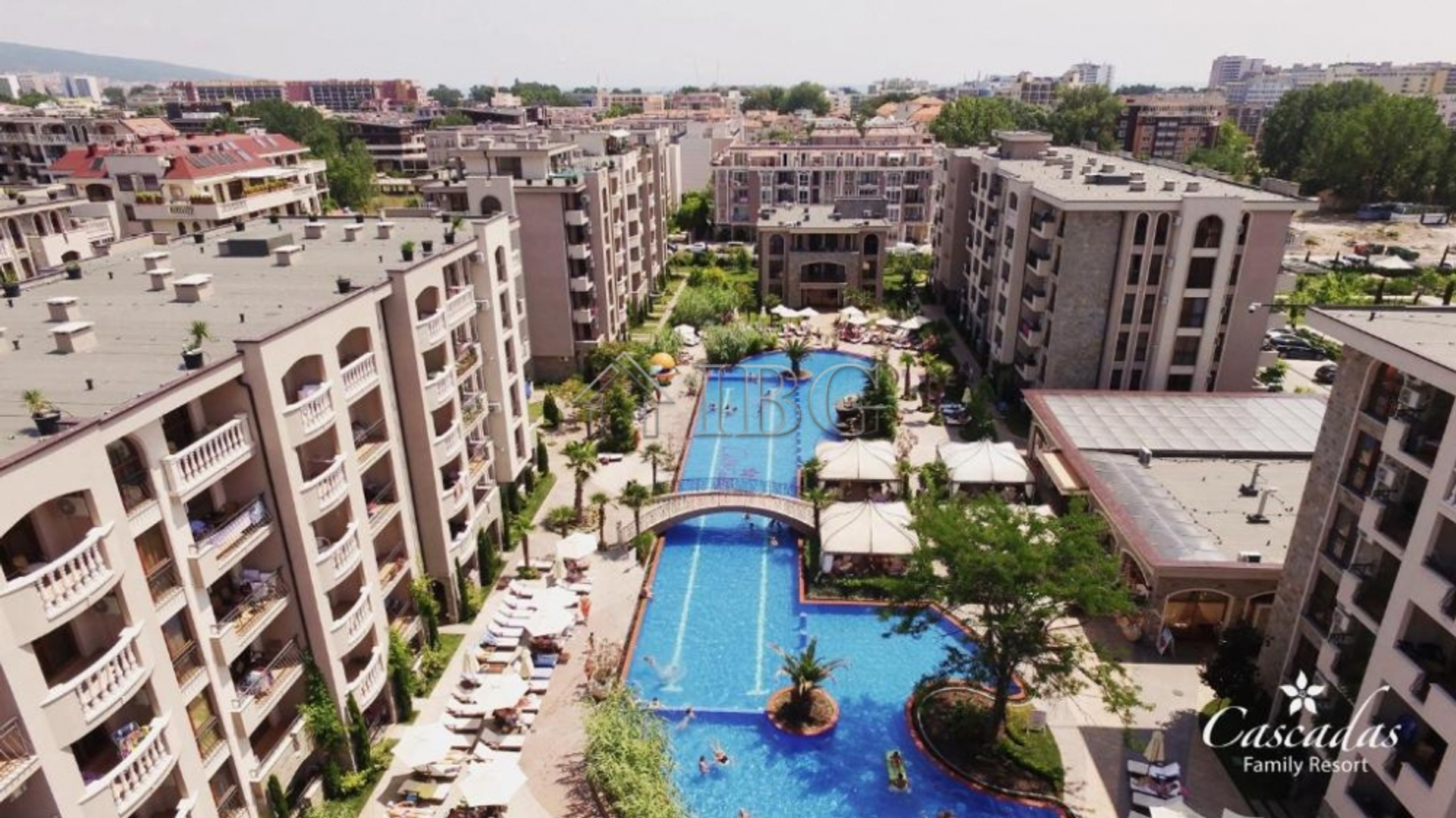 Condominium dans Sunny Beach, Burgas 10972549