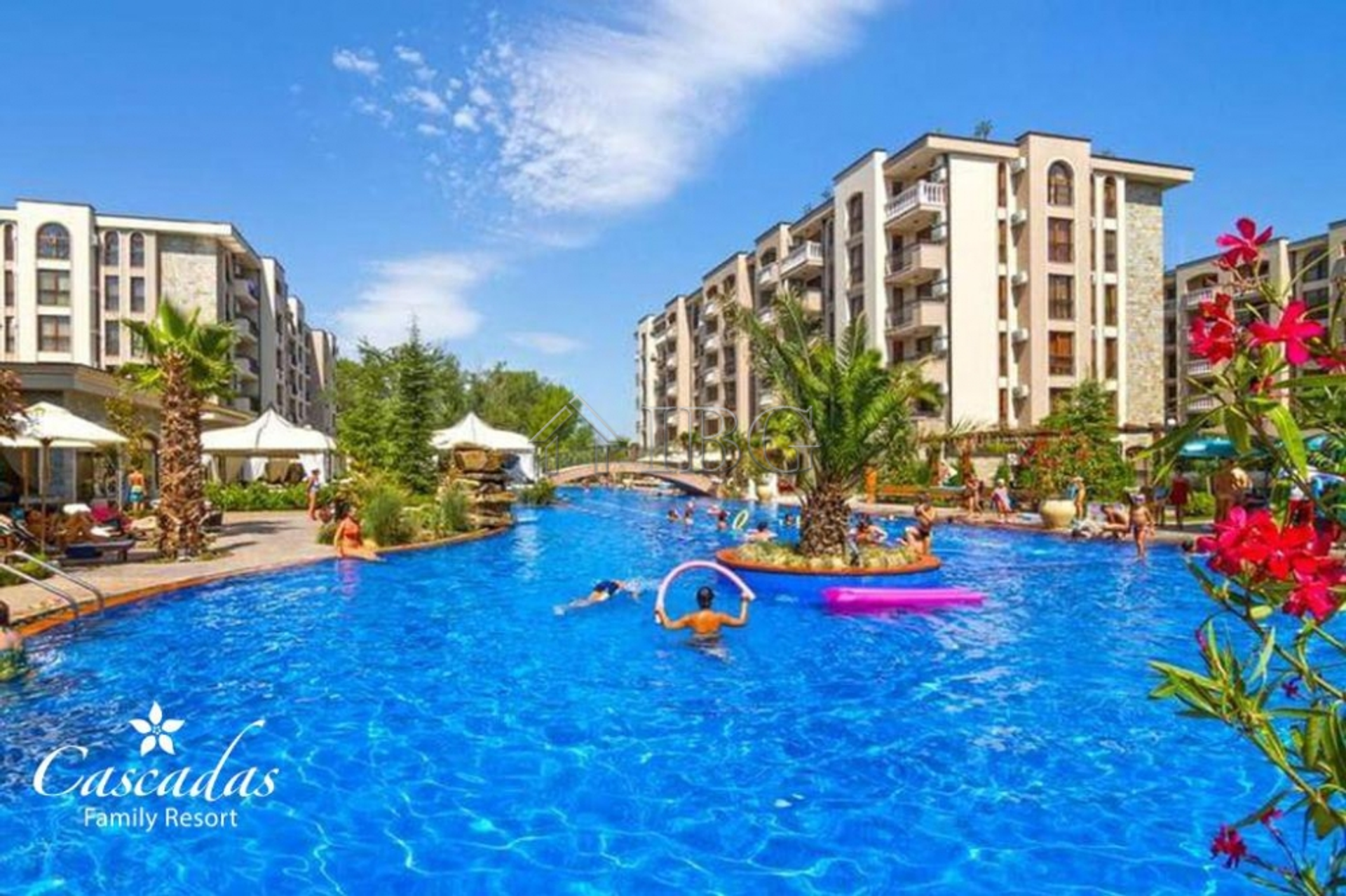 Condominium dans Sunny Beach, Burgas 10972549