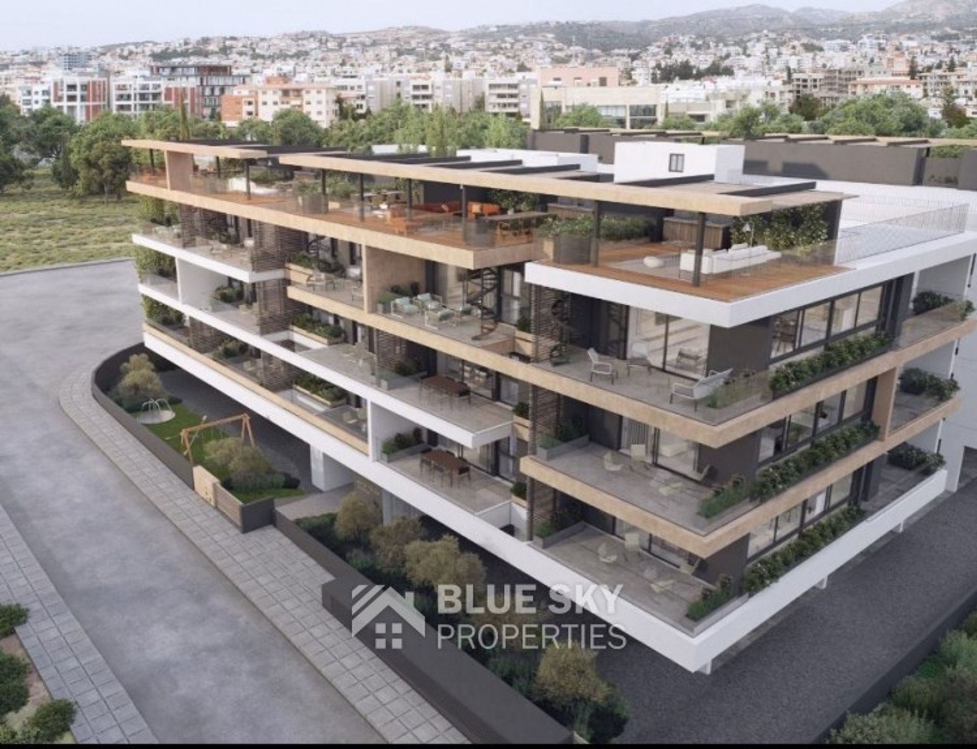 Condominium in Agios Athanasios, Lemesos 10972573