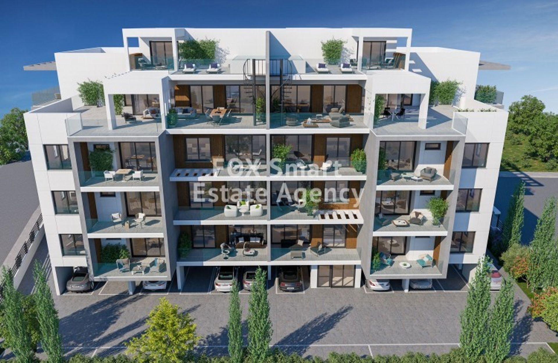 Condominium in Limassol, Limassol 10972946