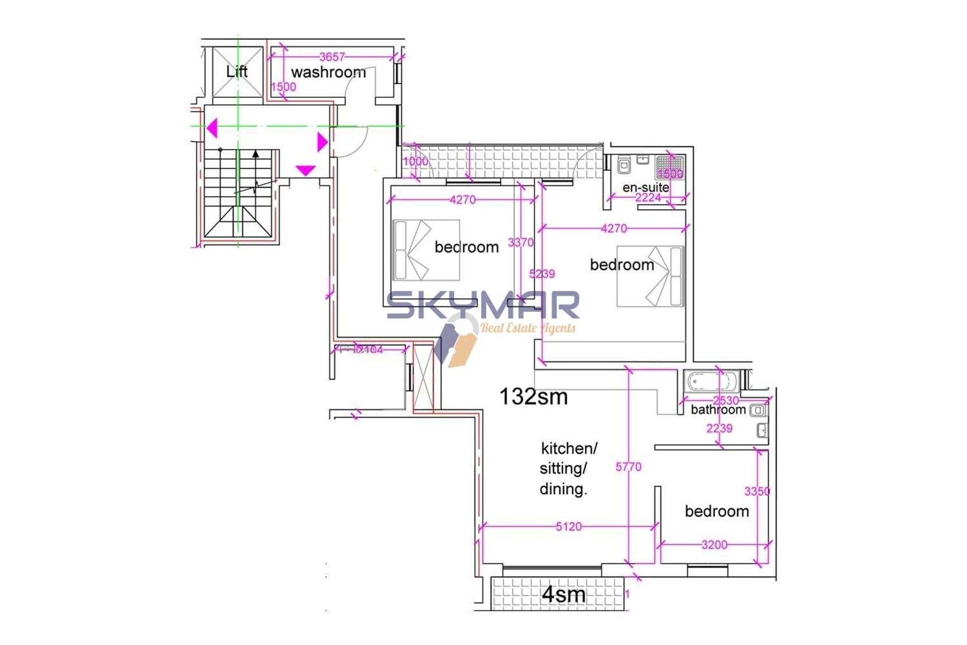 Condominio en zebbug, zebbug 10973291