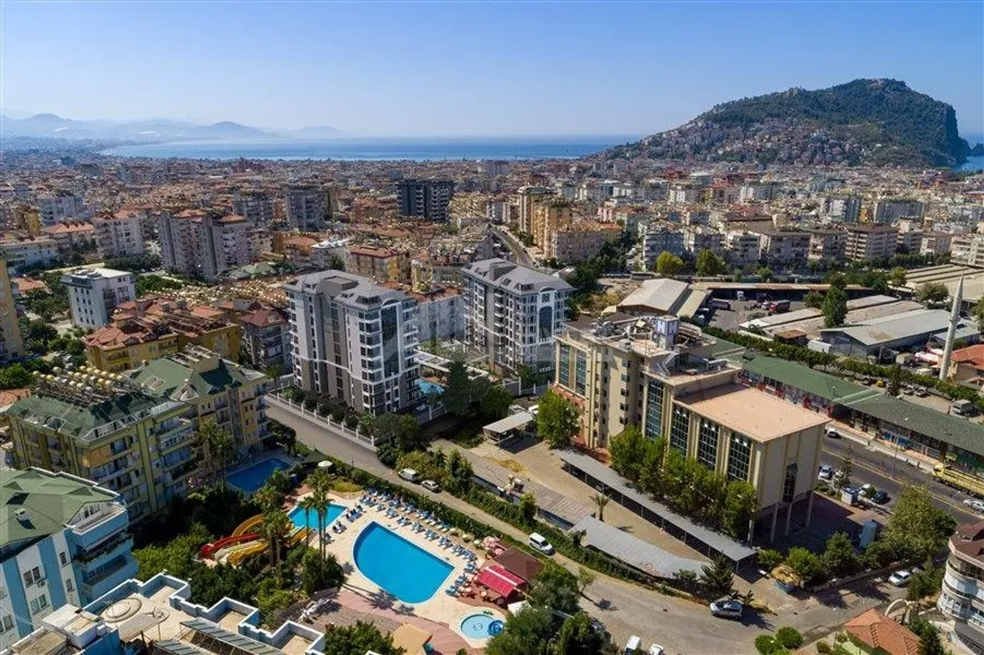 Bienes raíces en Alanya, Antalya 10974292