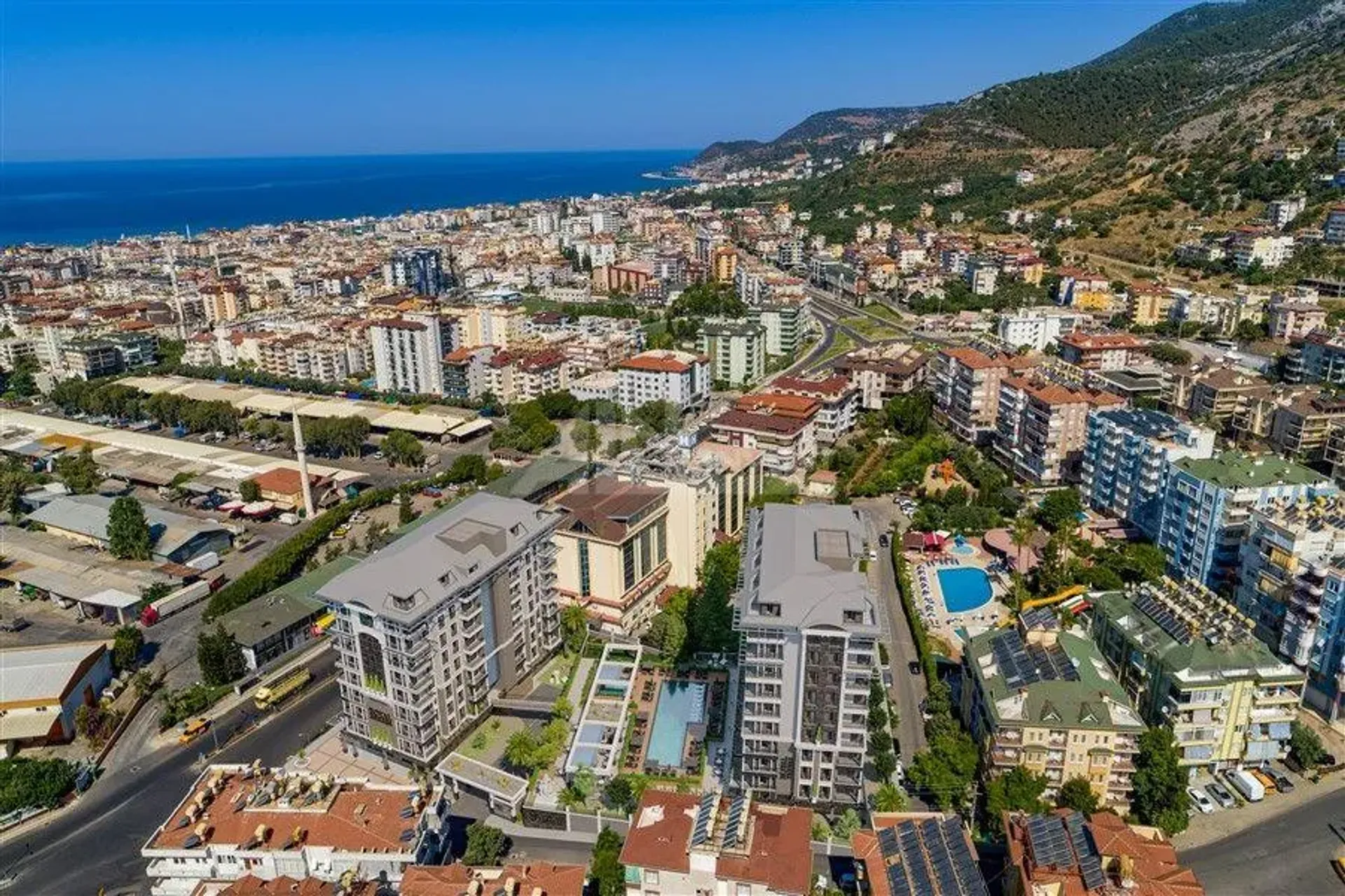 Bienes raíces en Alanya, Antalya 10974292