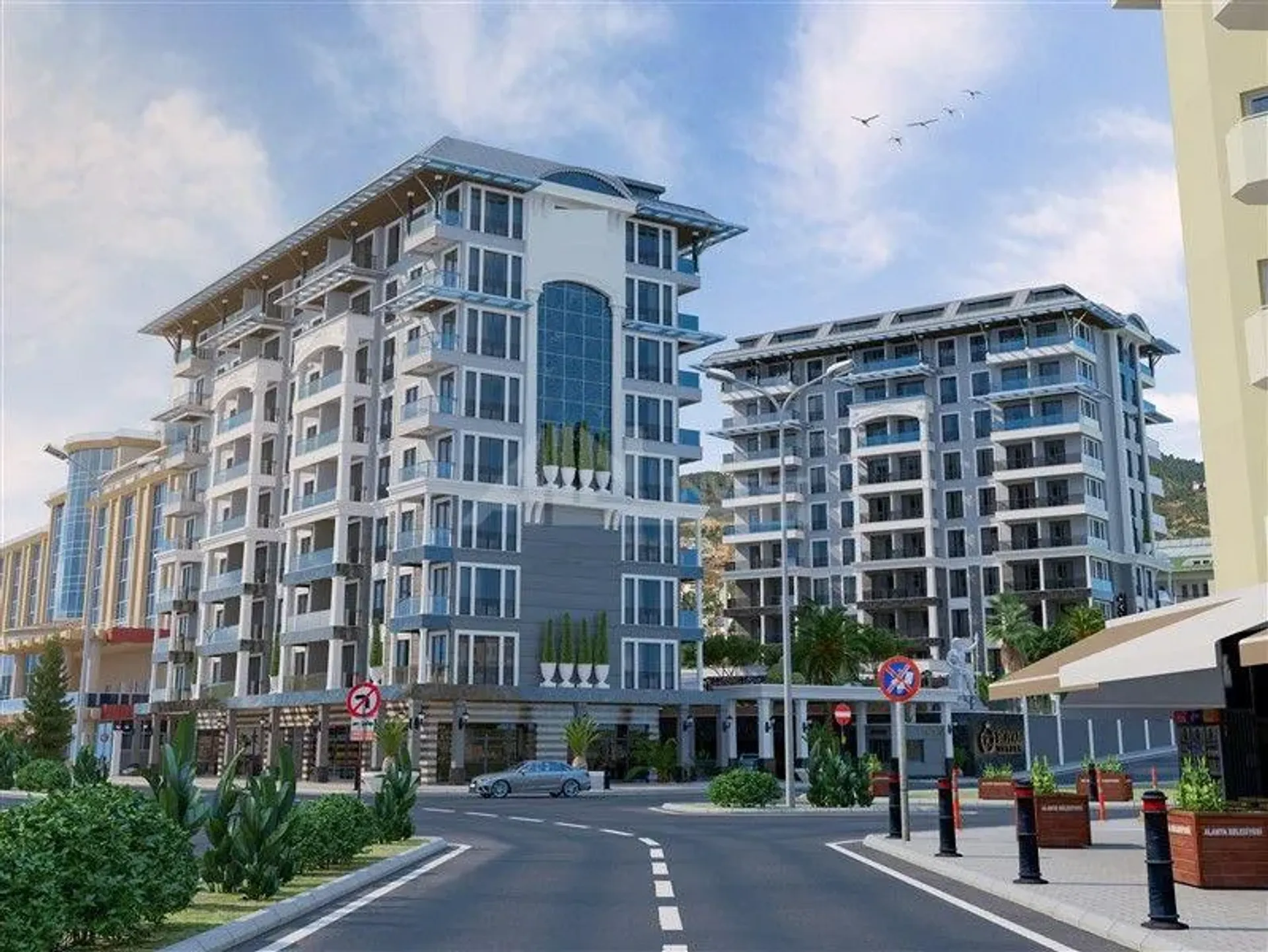 Hartanah dalam Alanya, Antalya 10974292