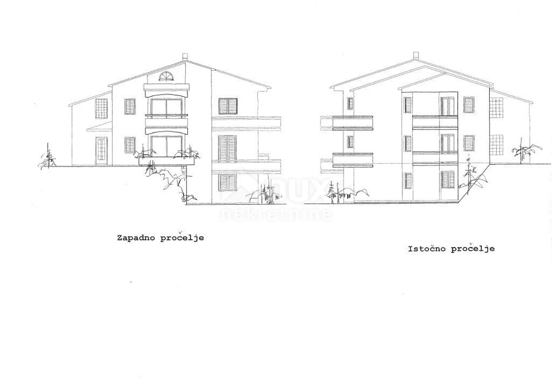 土地 在 Veprinac, Primorje-Gorski Kotar County 10974384