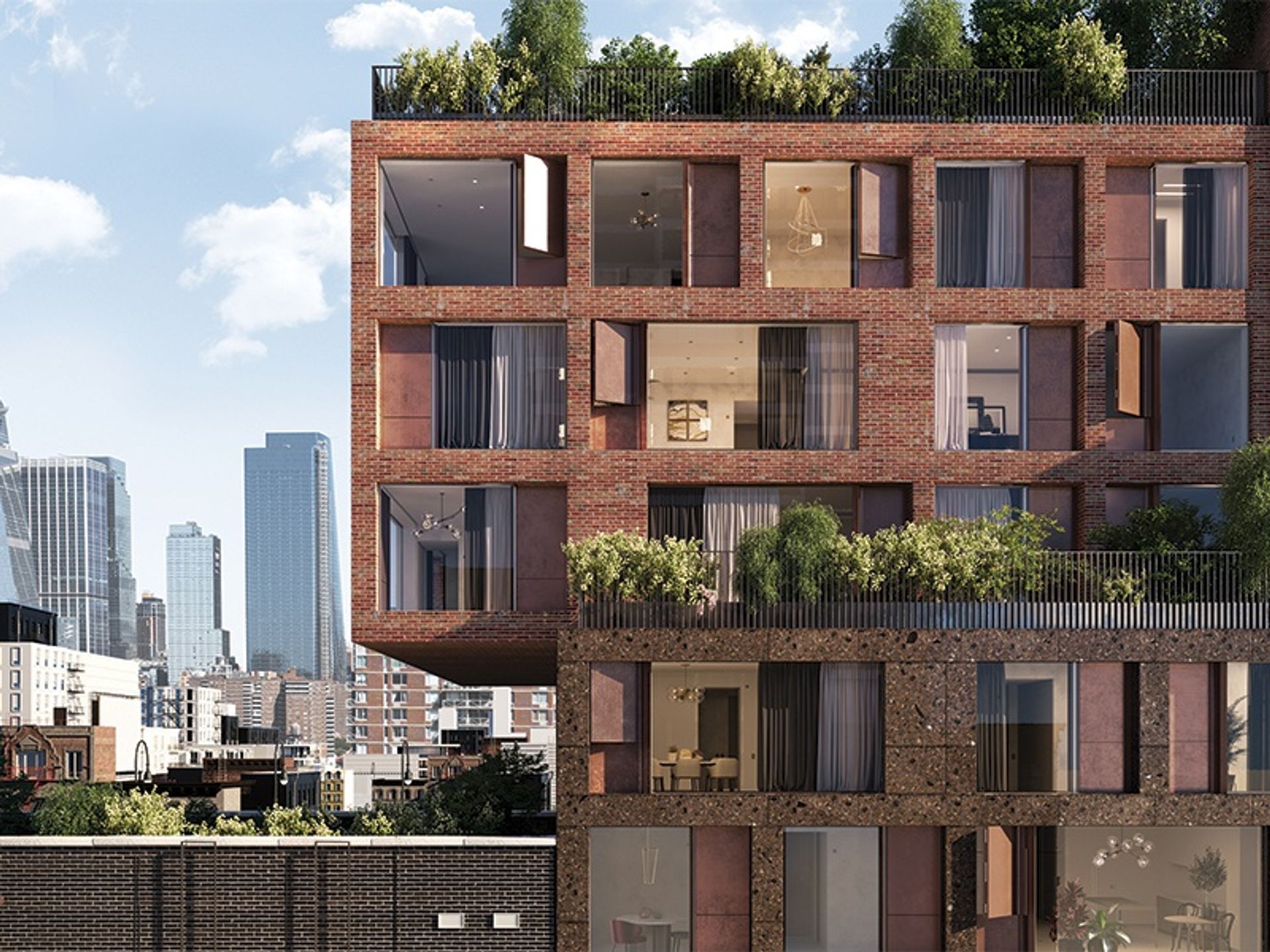 عمارات في New York, New York 10974881