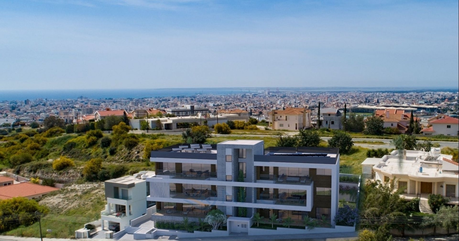 Condominio nel Agia Filassi, Lemesos 10975467