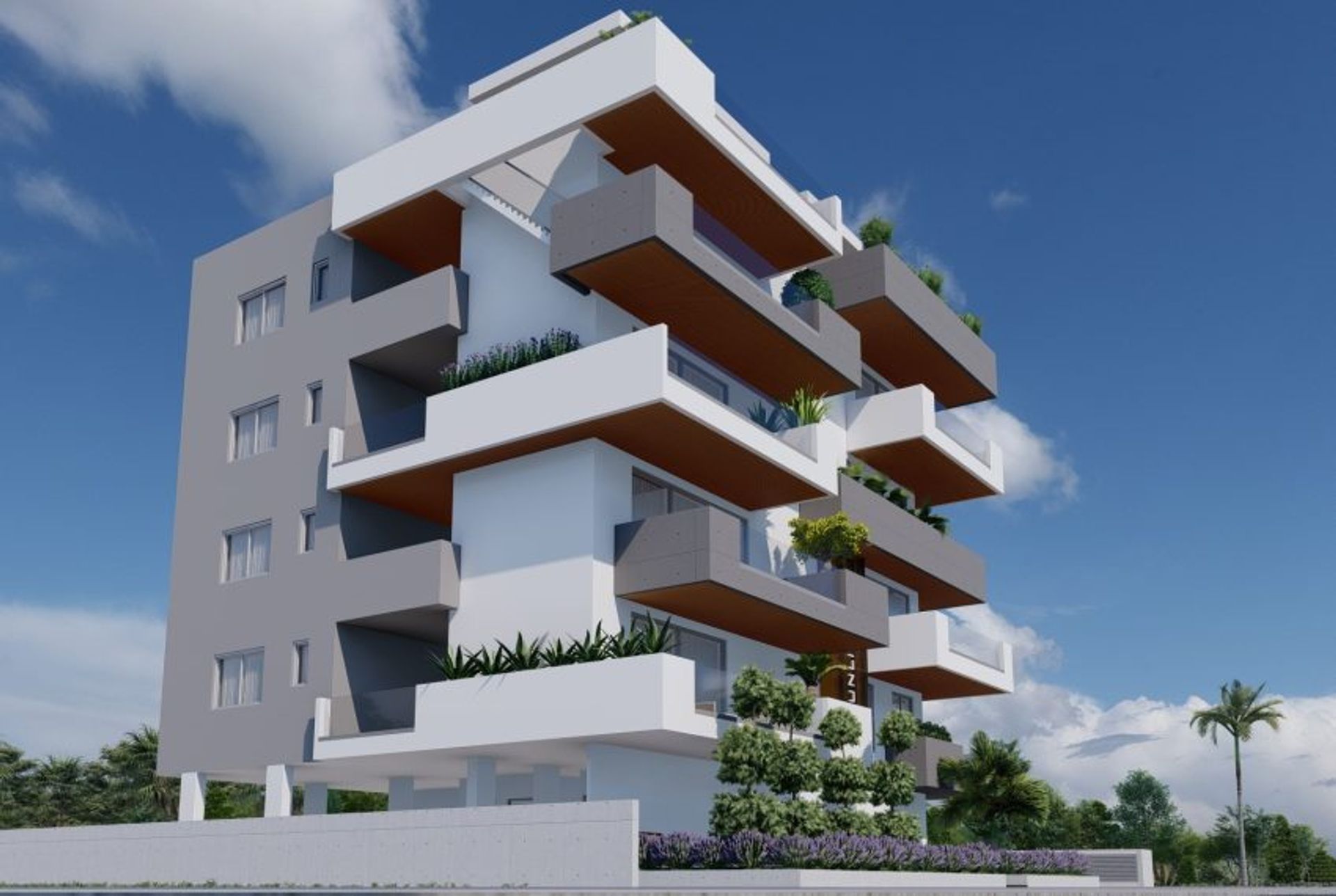 Condominium in Larnaca, Larnaka 10975510