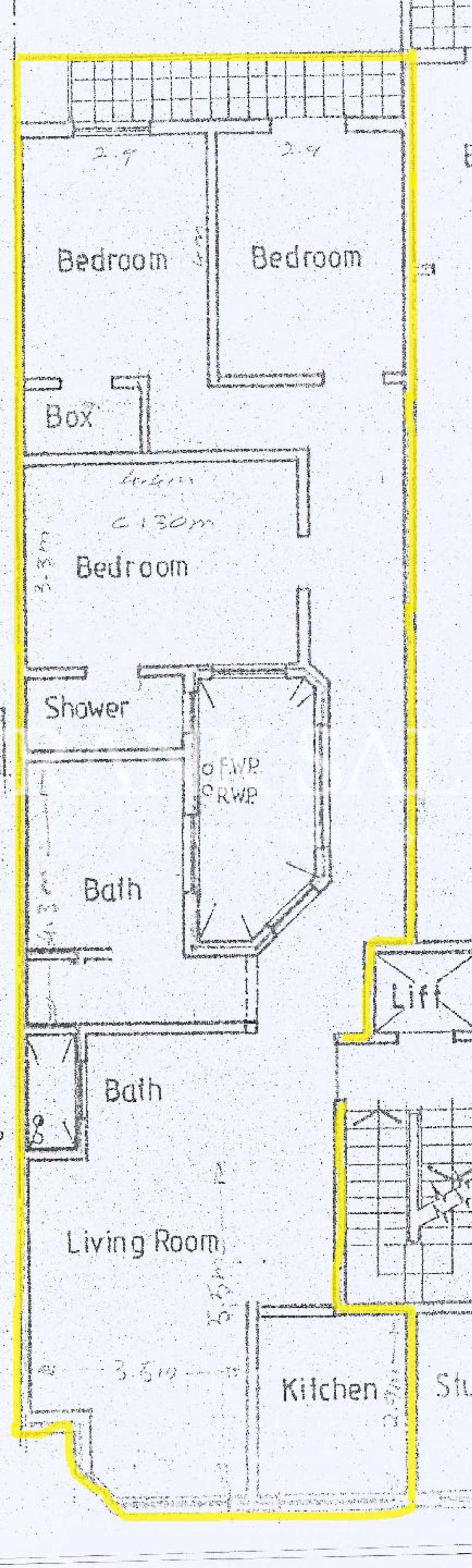 Kondominium dalam Imsida, Imsida 10975656