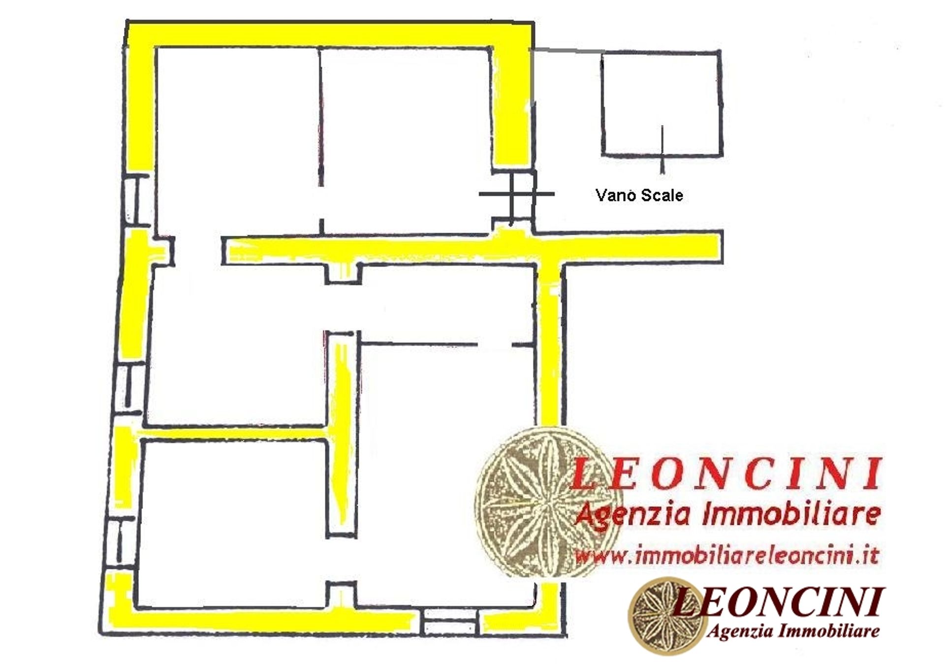 Condominium in Bagnone, Tuscany 10975693