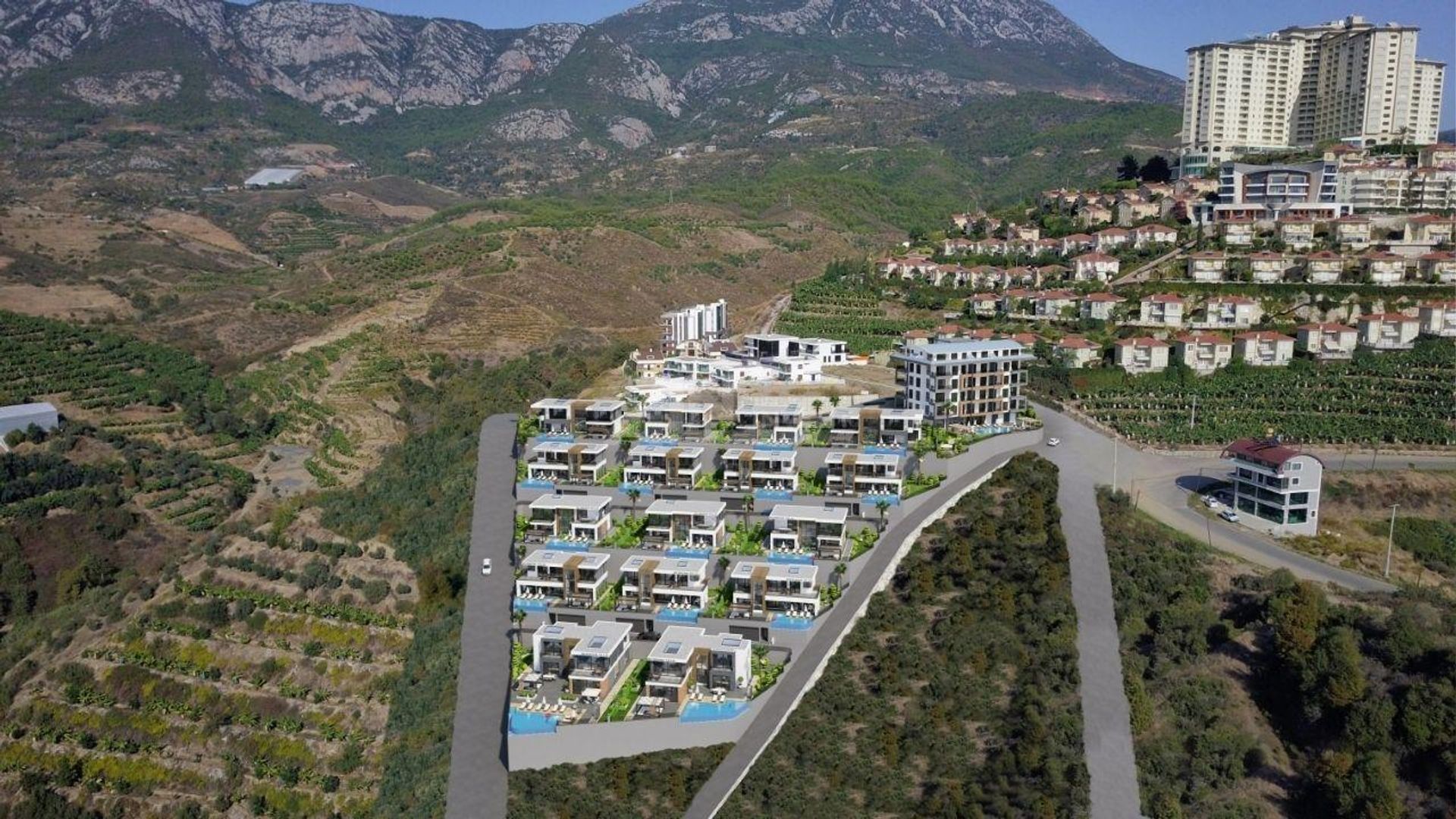 Hartanah dalam Alanya, Antalya 10975830