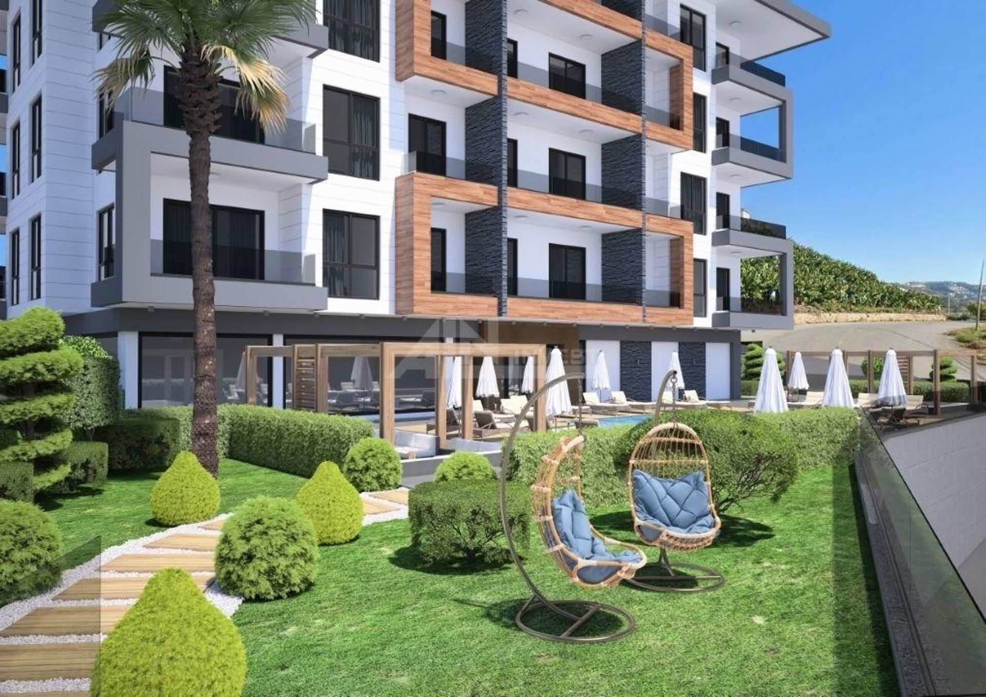 Hartanah dalam Alanya, Antalya 10975830