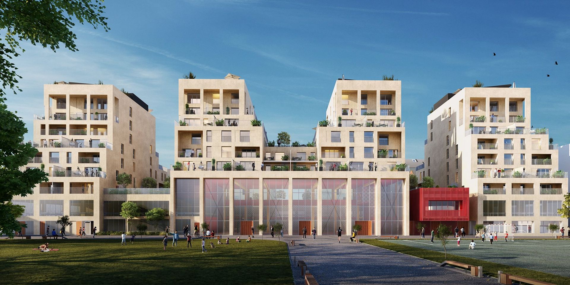 Condominio en Bordeaux, Gironde 10977070