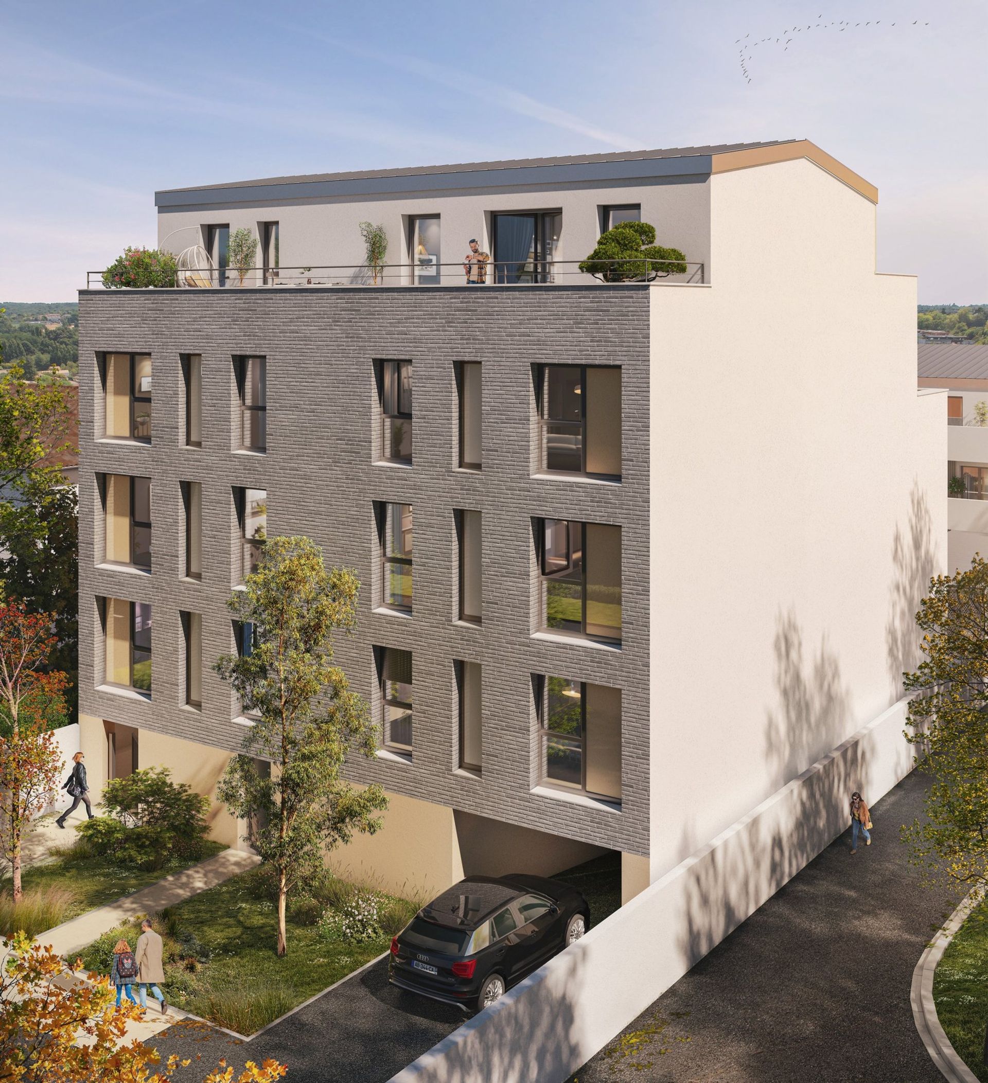 Condominium in Cenon, Nouvelle-Aquitaine 10977075