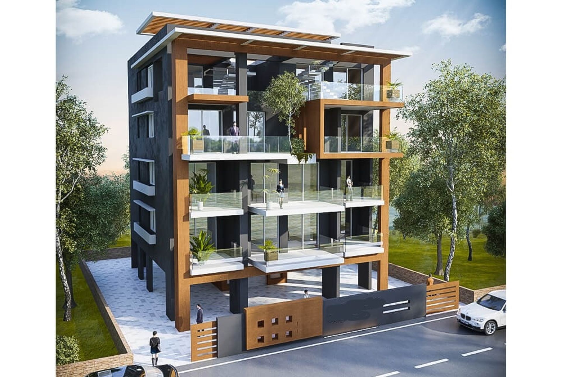 Condominio en kiti, Lárnaca 10978338