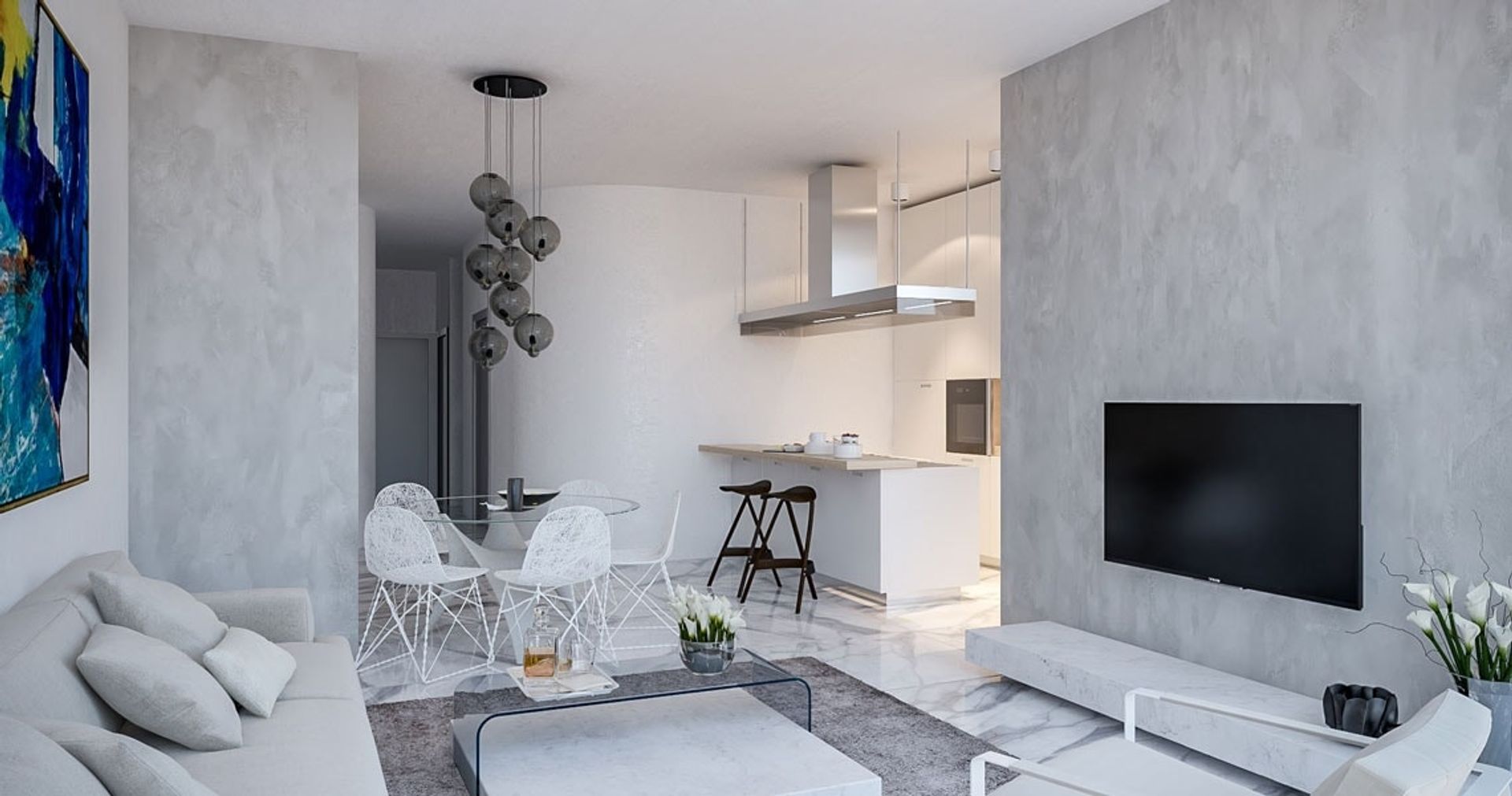 Condominio en Nicosia, Lefkosia 10978345