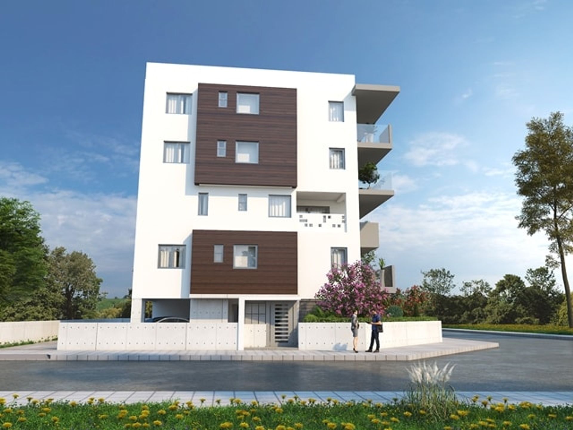 Condominium dans Aglantzia, Nicosia 10978353