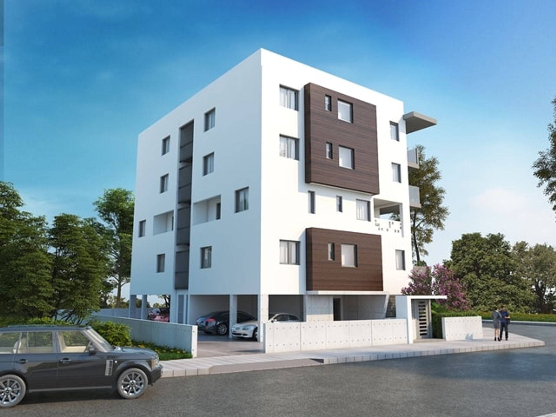 Condominium dans Aglantzia, Nicosia 10978353