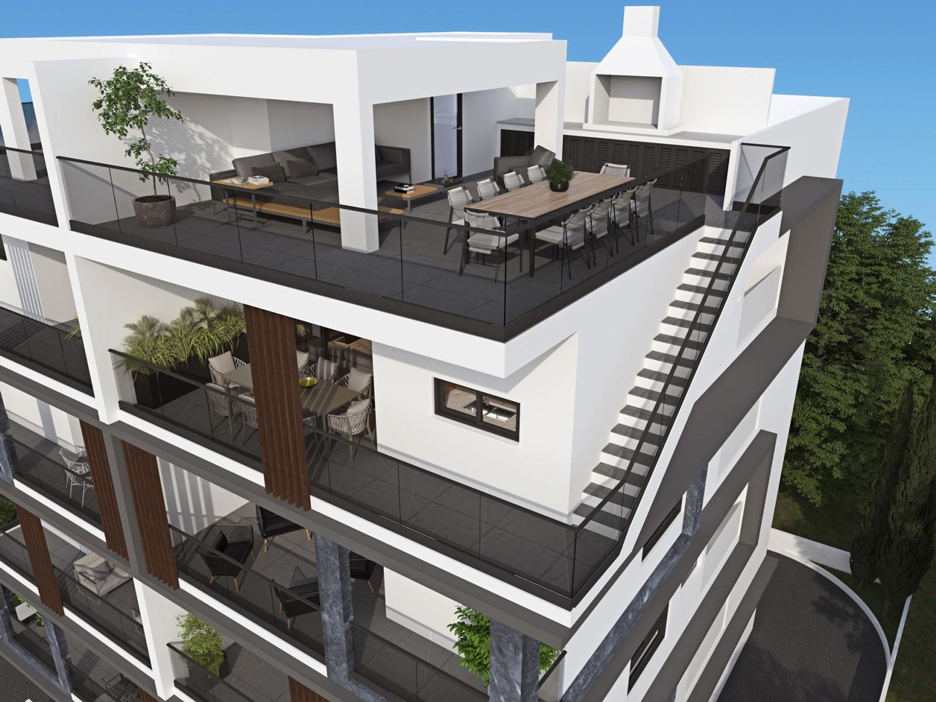 Condominium in Larnaca, Larnaca 10978368