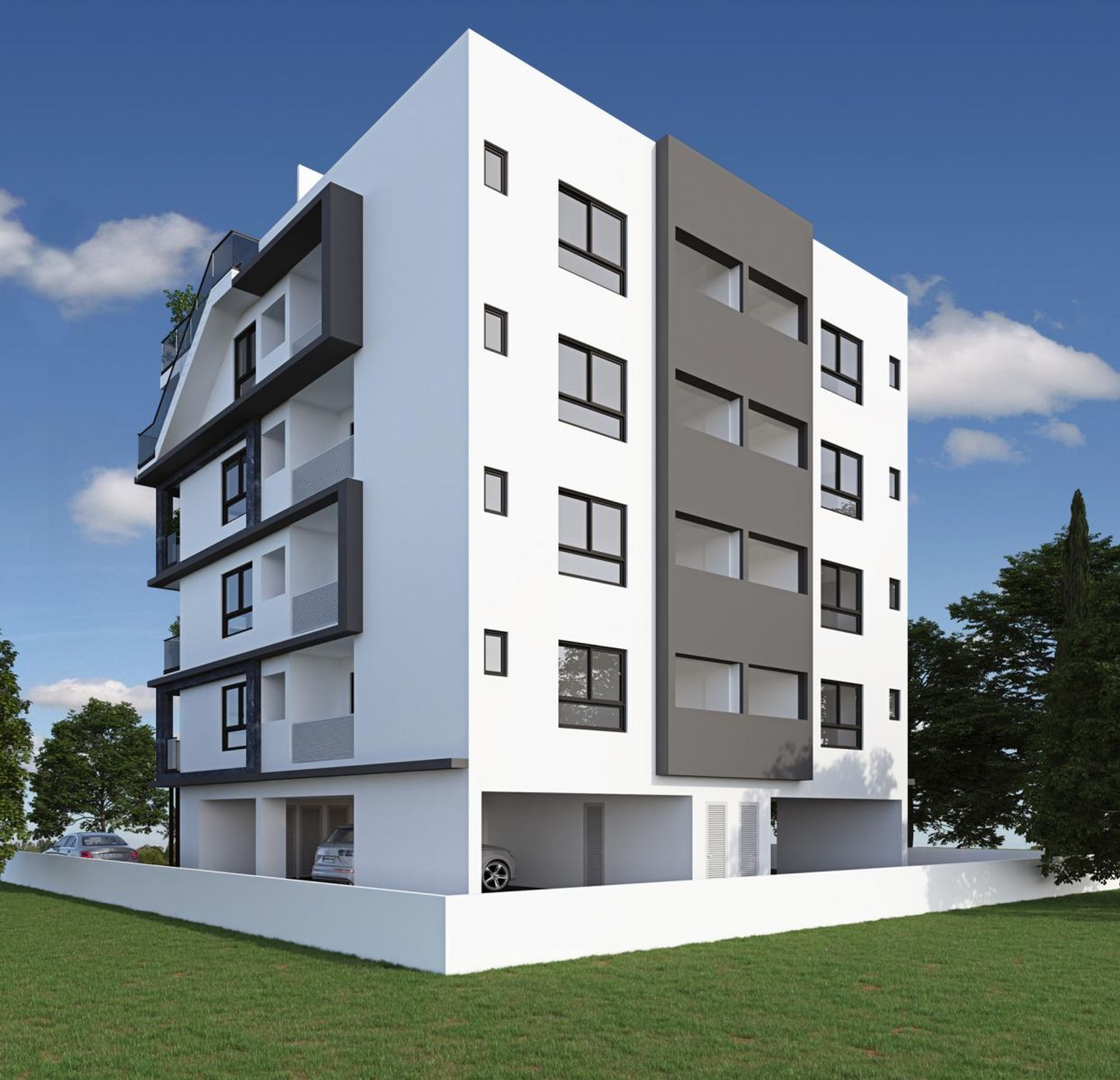 Condominium in Larnaca, Larnaca 10978368