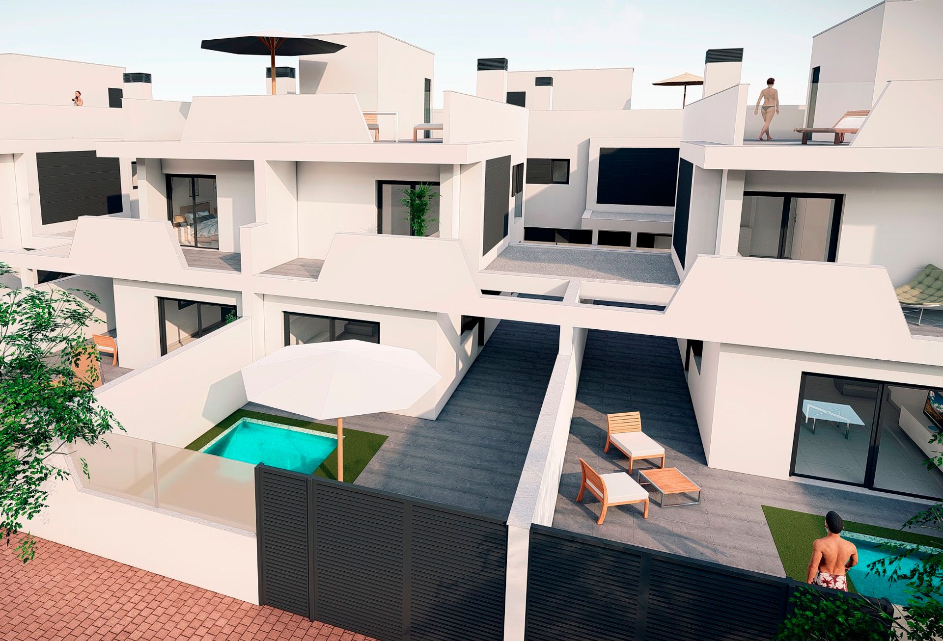 Haus im Los Isidoros, Murcia 10978449