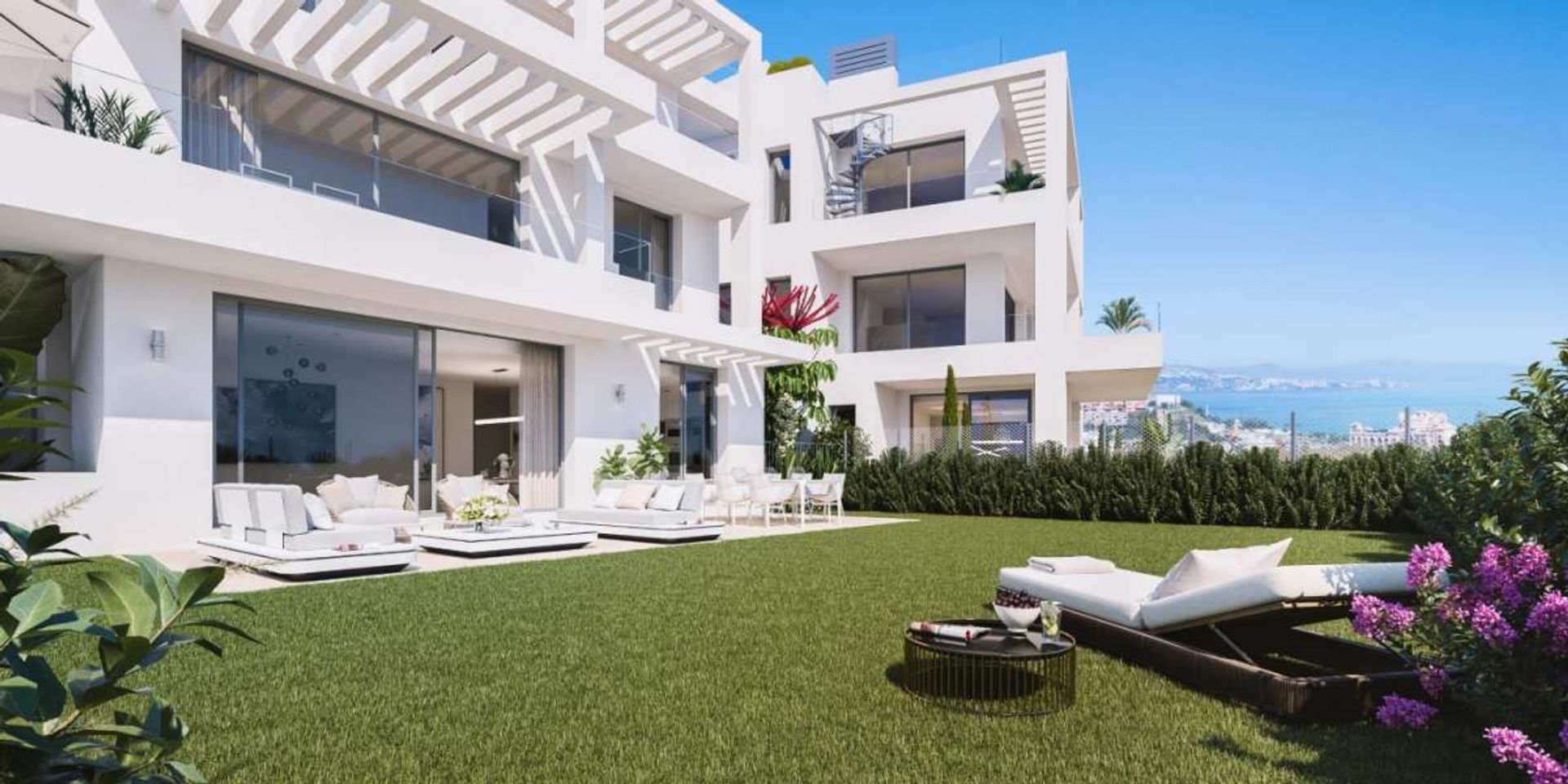 Kondominium dalam Las Lagunas de Mijas, Andalucía 10978615