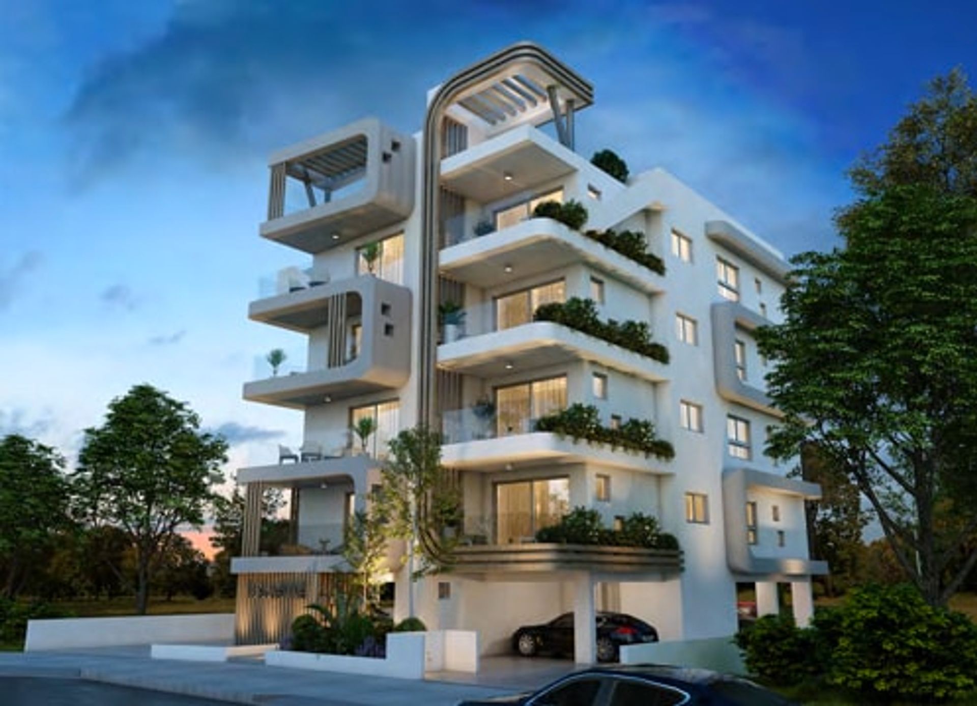 Condominium in Larnaca, Larnaka 10978886