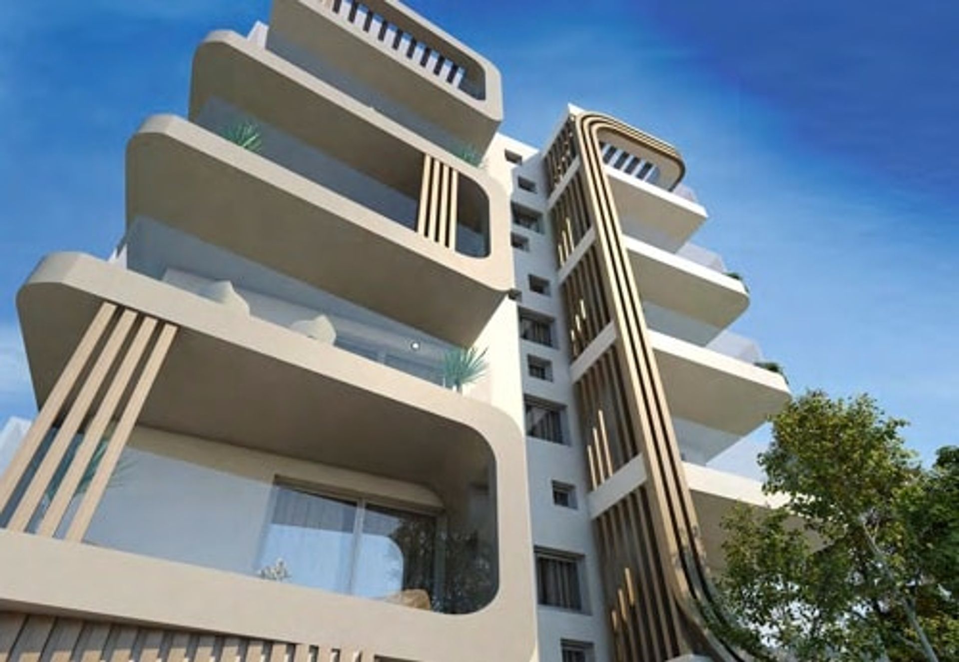 Condominium in Larnaca, Larnaka 10978886