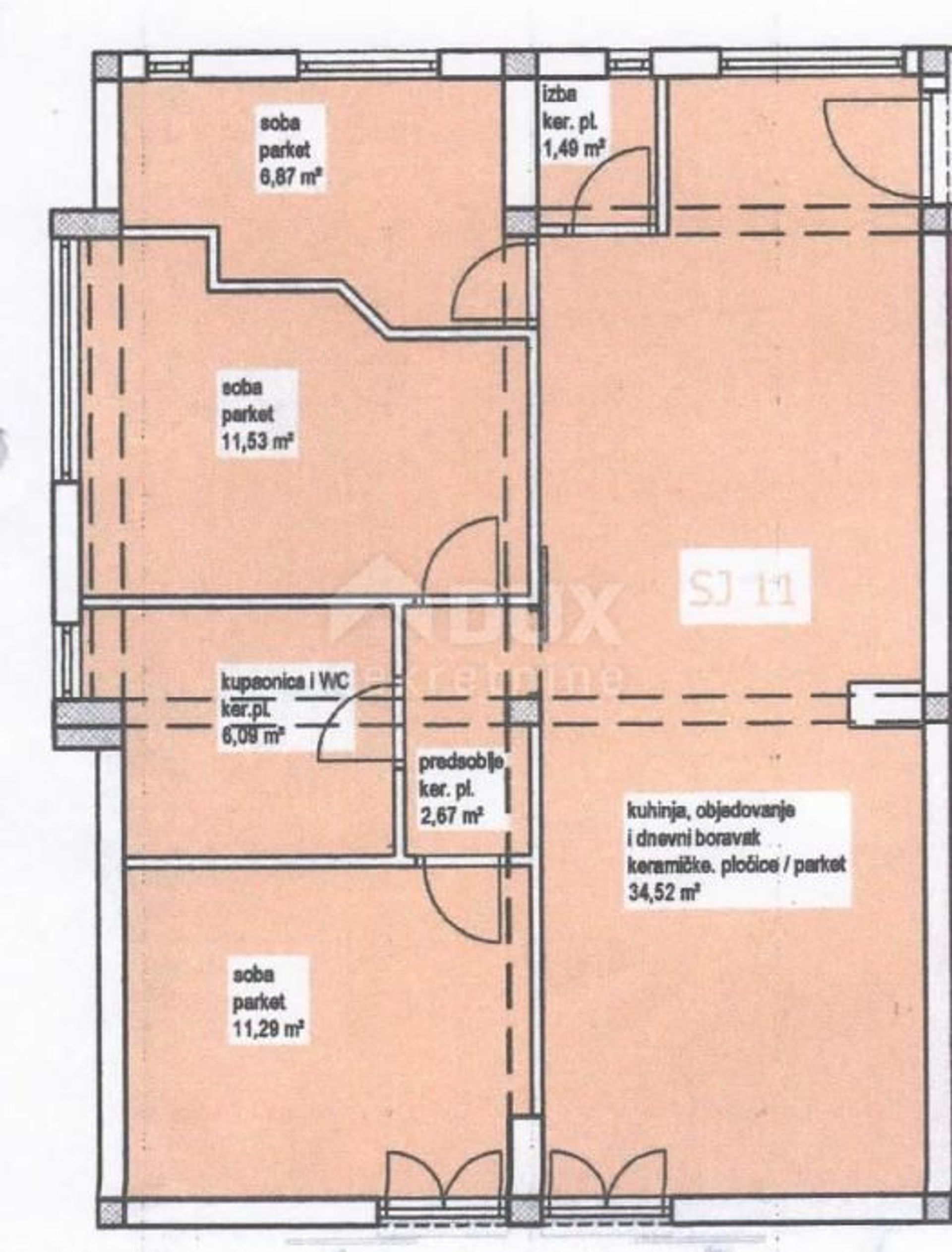 Kondominium dalam Biograd na Moru, Zadar County 10979214