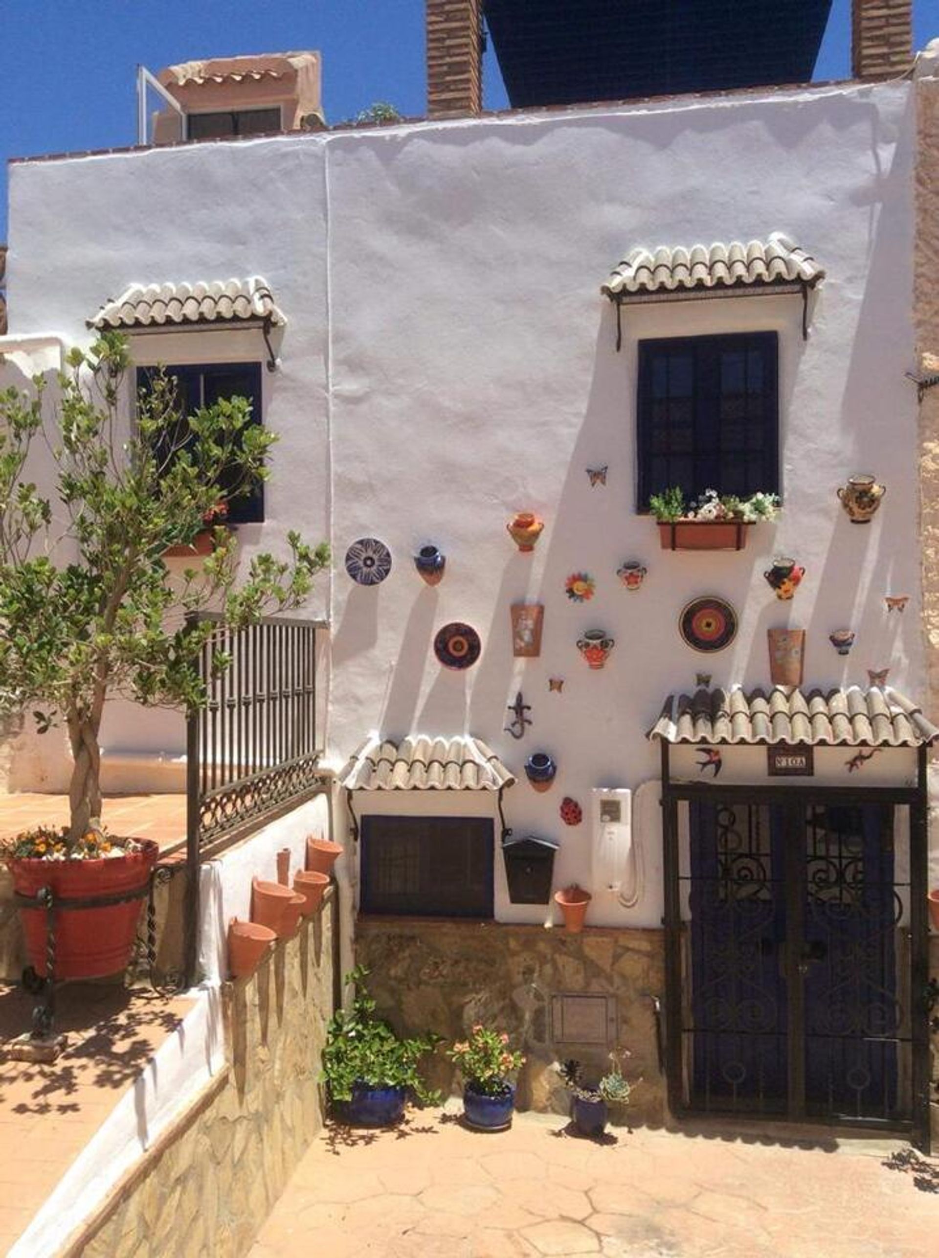 Hus i Benamargosa, Andalusien 10980049