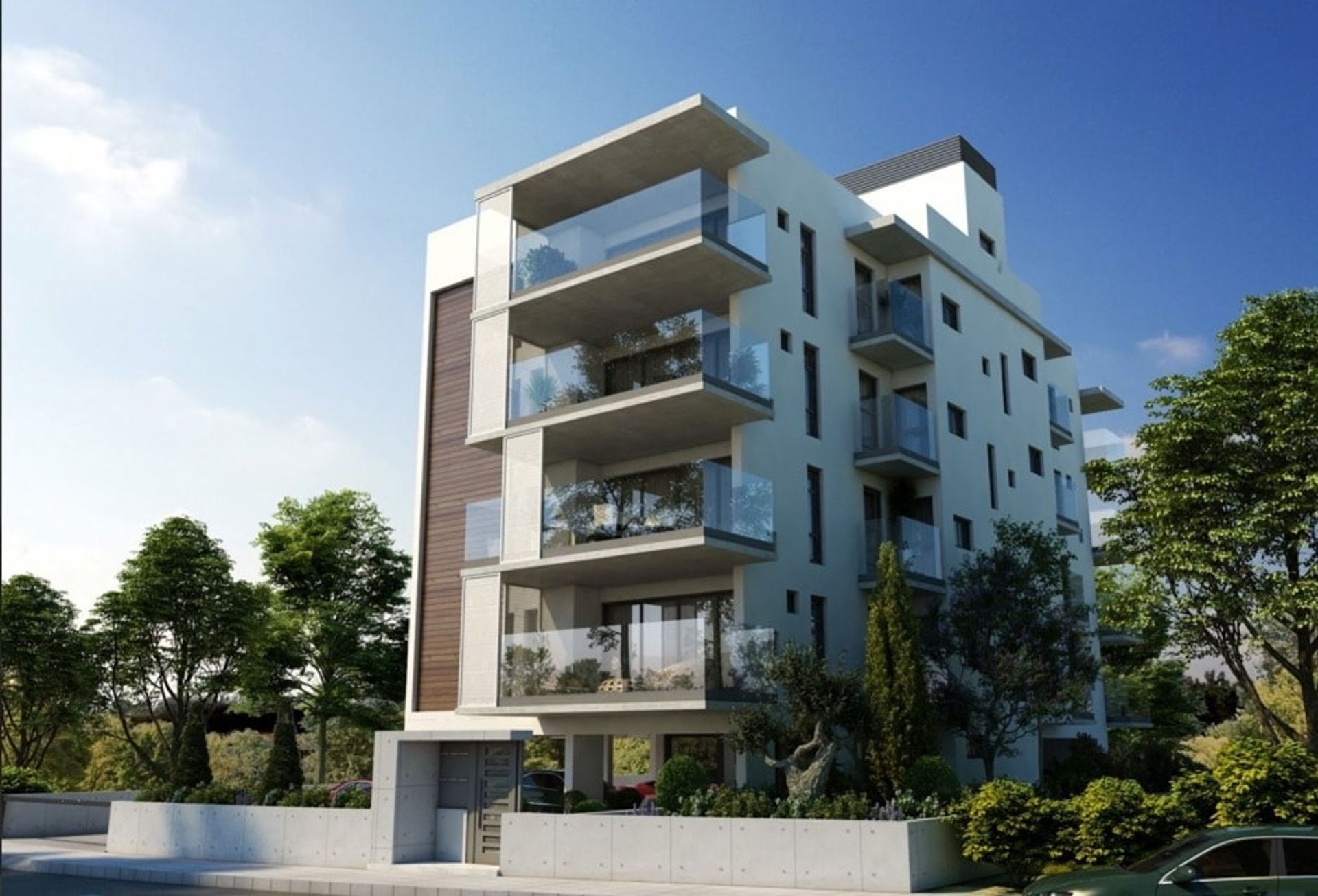 Condominio nel Nicosia, Lefkosia 10980071